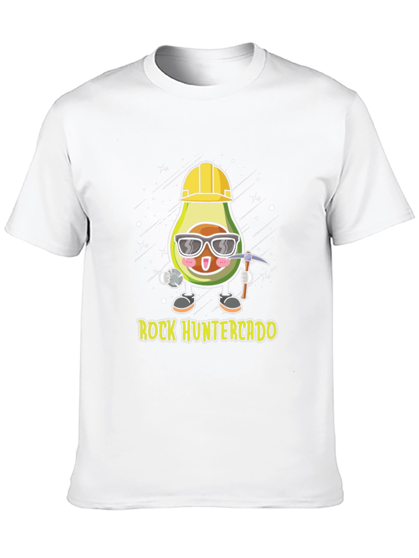 Rock Huntercado T-Shirt - Avocado Miner Tee