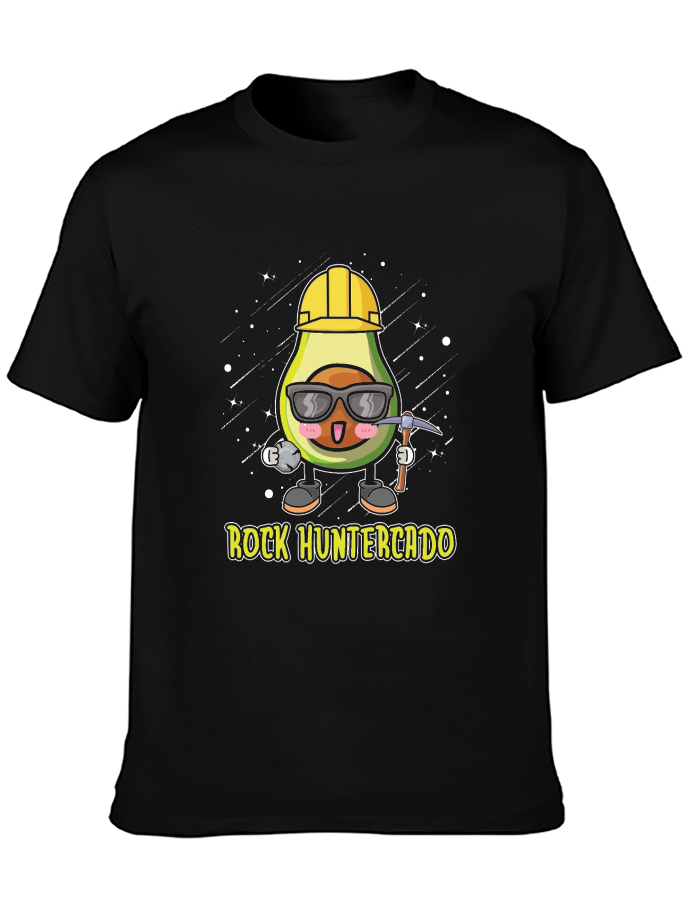 Rock Huntercado T-Shirt - Avocado Miner Tee