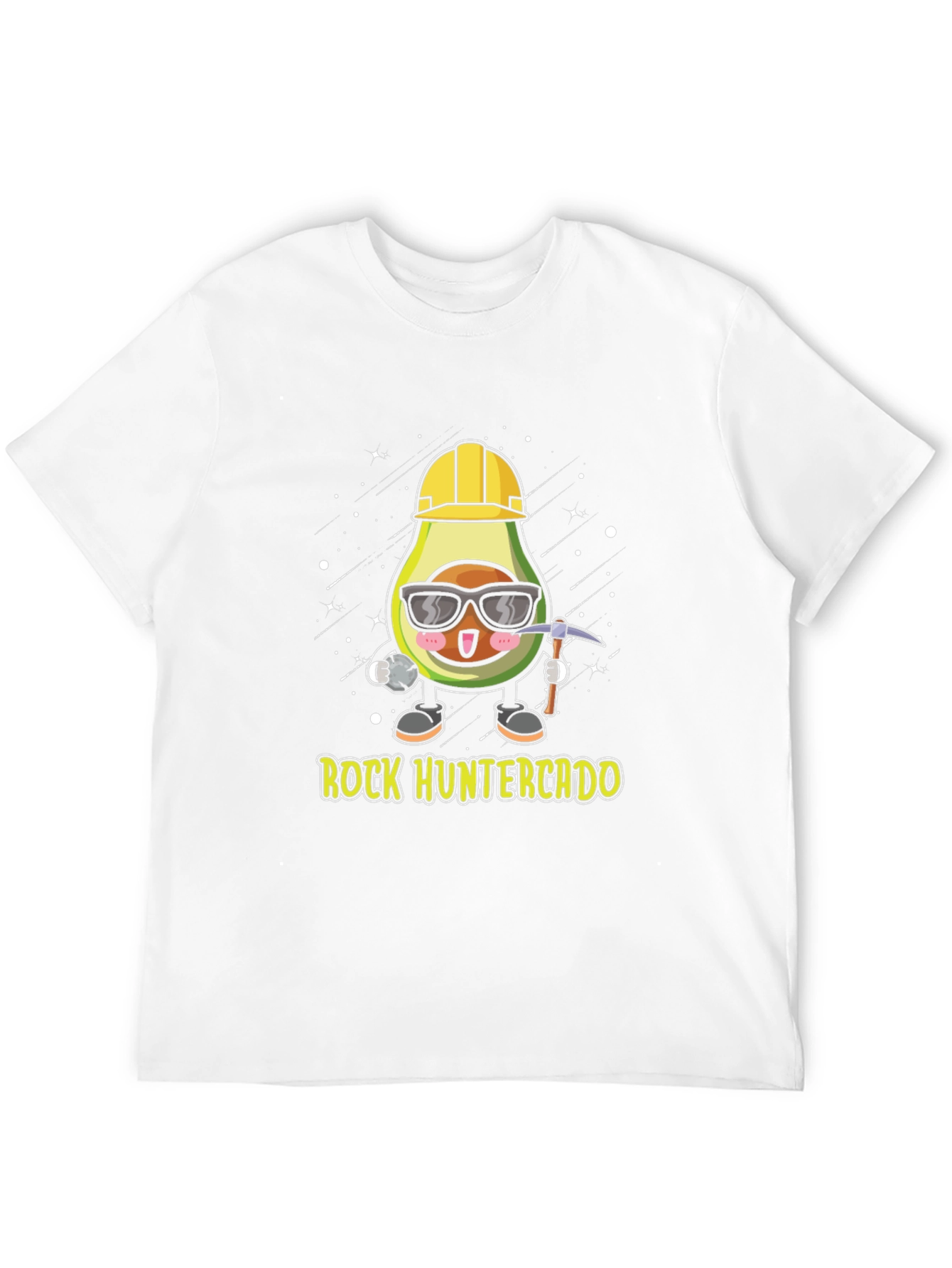 Rock Huntercado T-Shirt - Avocado Miner Tee