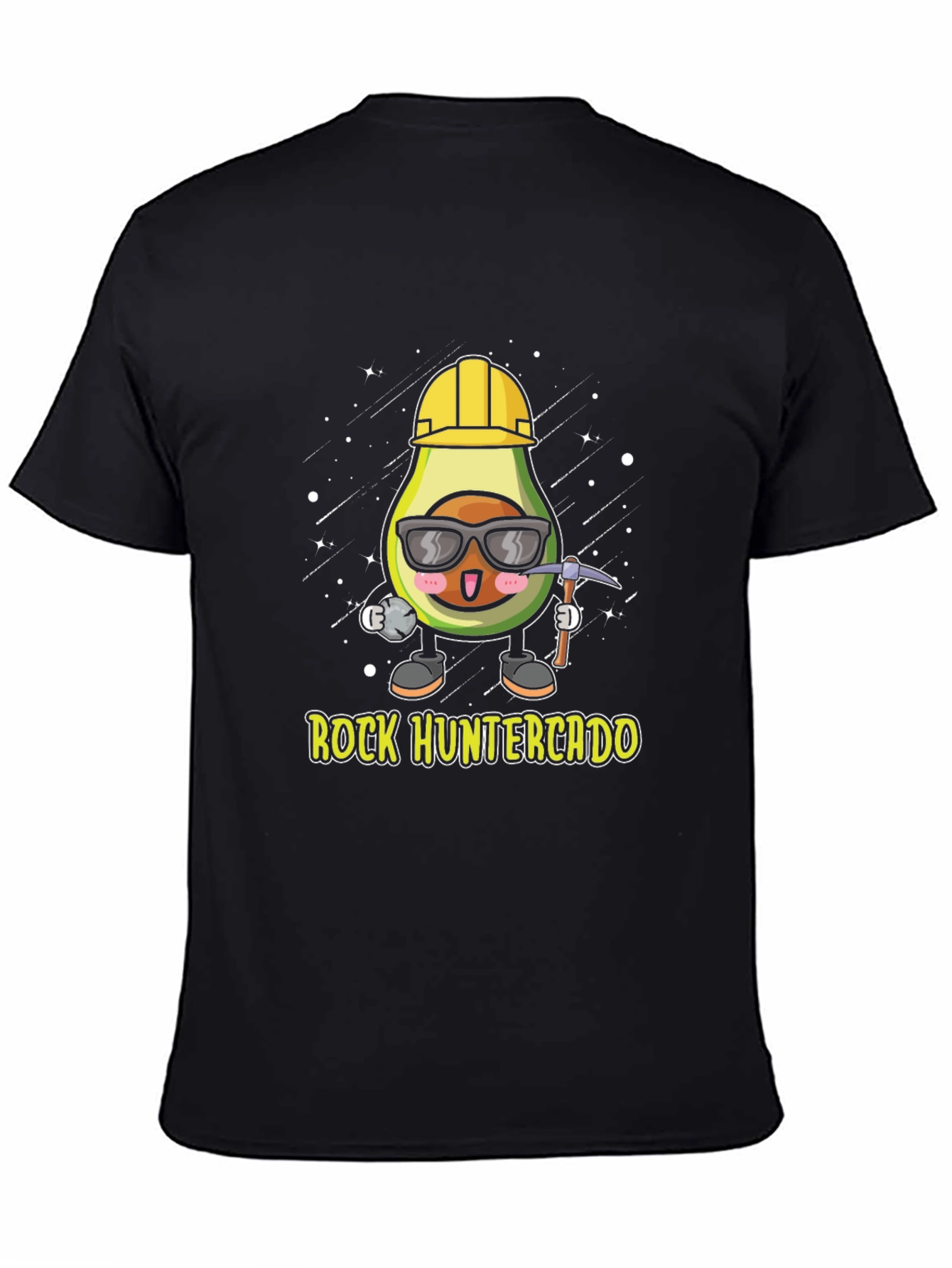 Rock Huntercado T-Shirt - Avocado Miner Tee