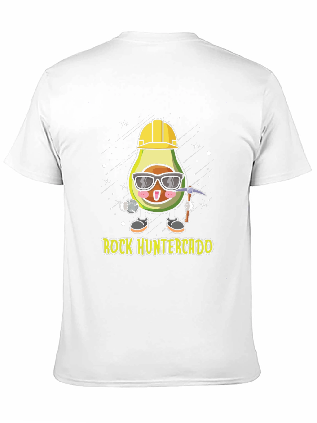 Rock Huntercado T-Shirt - Avocado Miner Tee