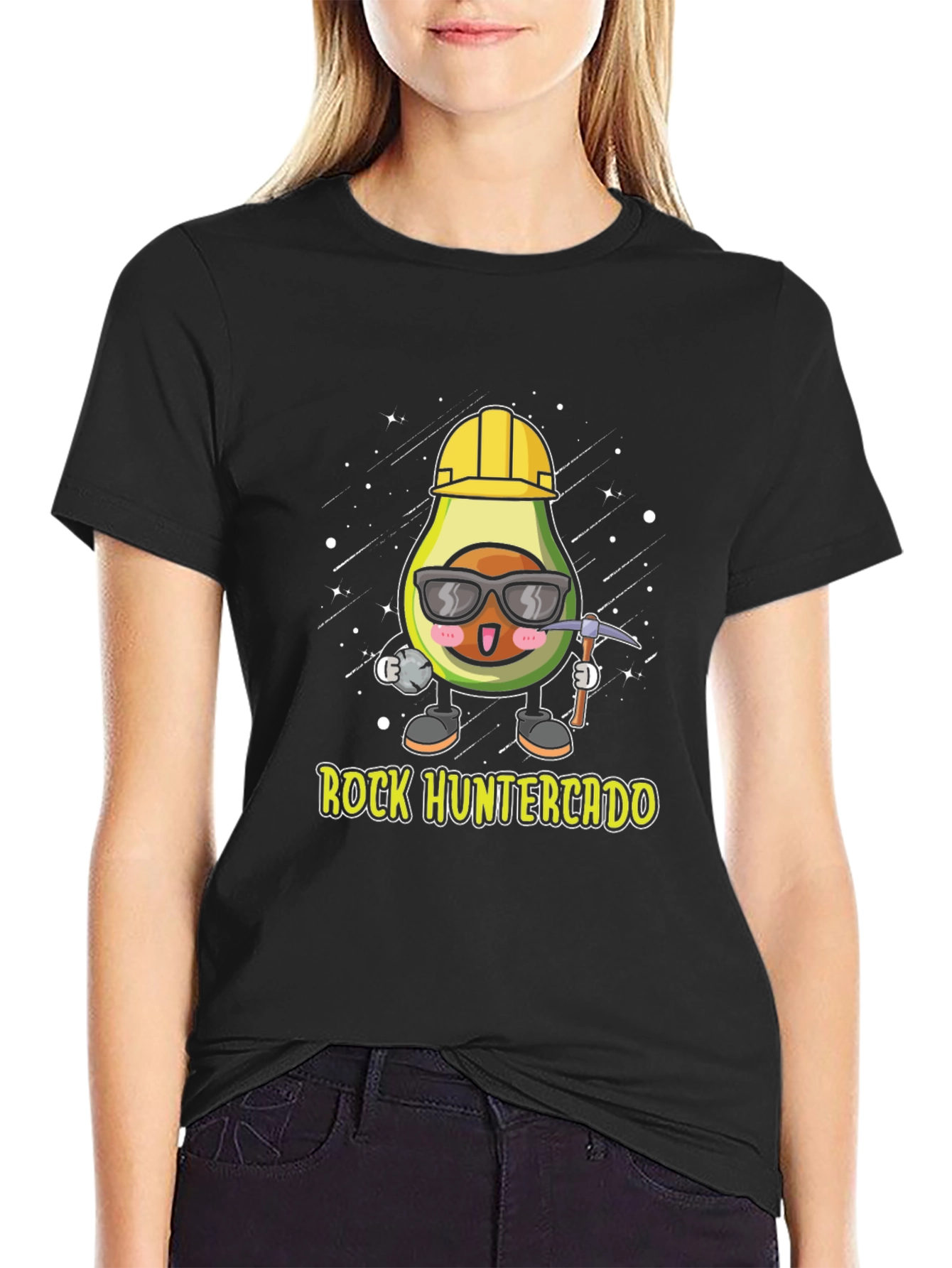 Rock Huntercado T-Shirt - Avocado Miner Tee