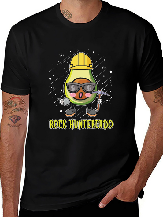 Rock Huntercado T-Shirt - Avocado Miner Tee