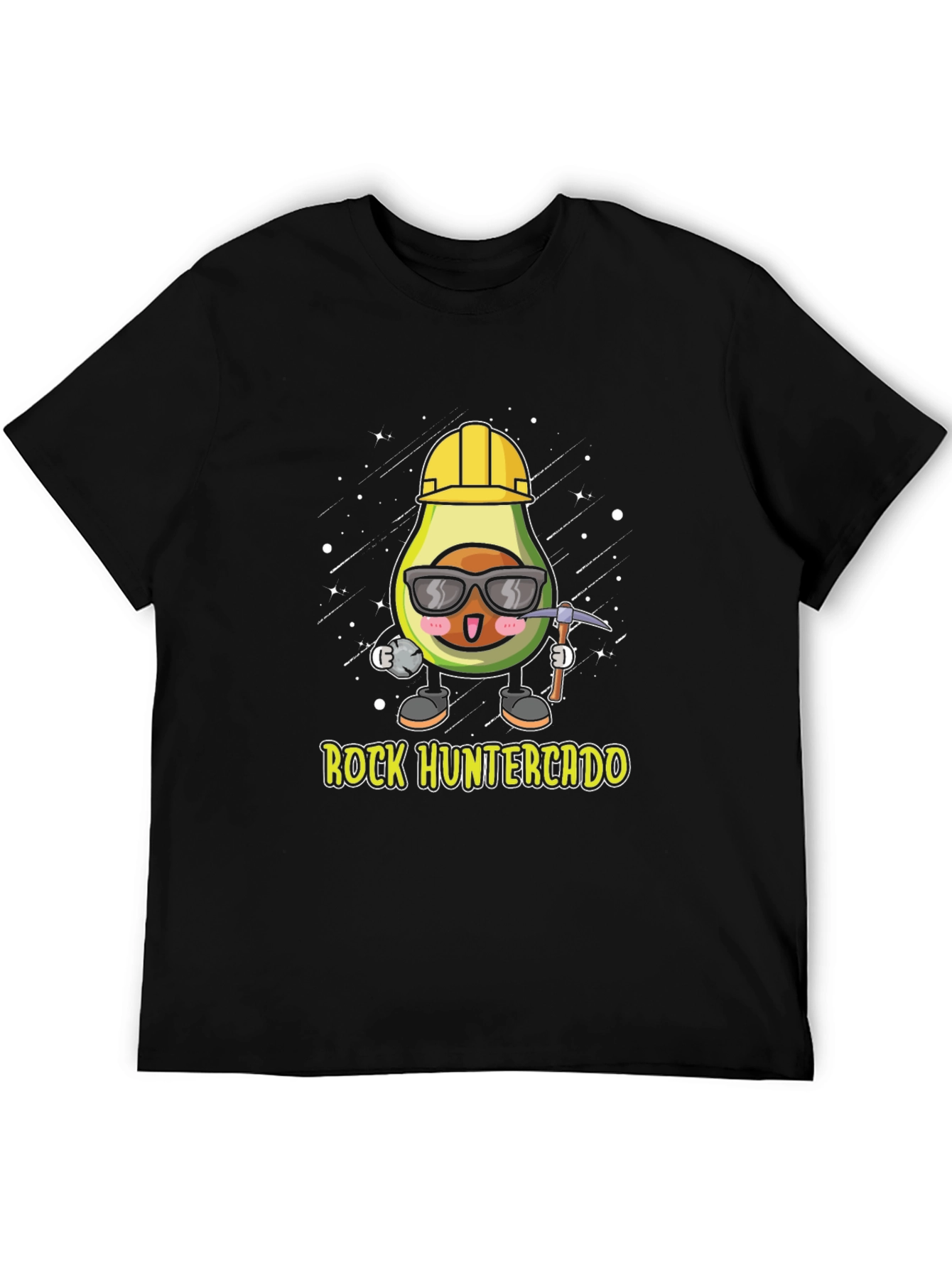 Rock Huntercado T-Shirt - Avocado Miner Tee