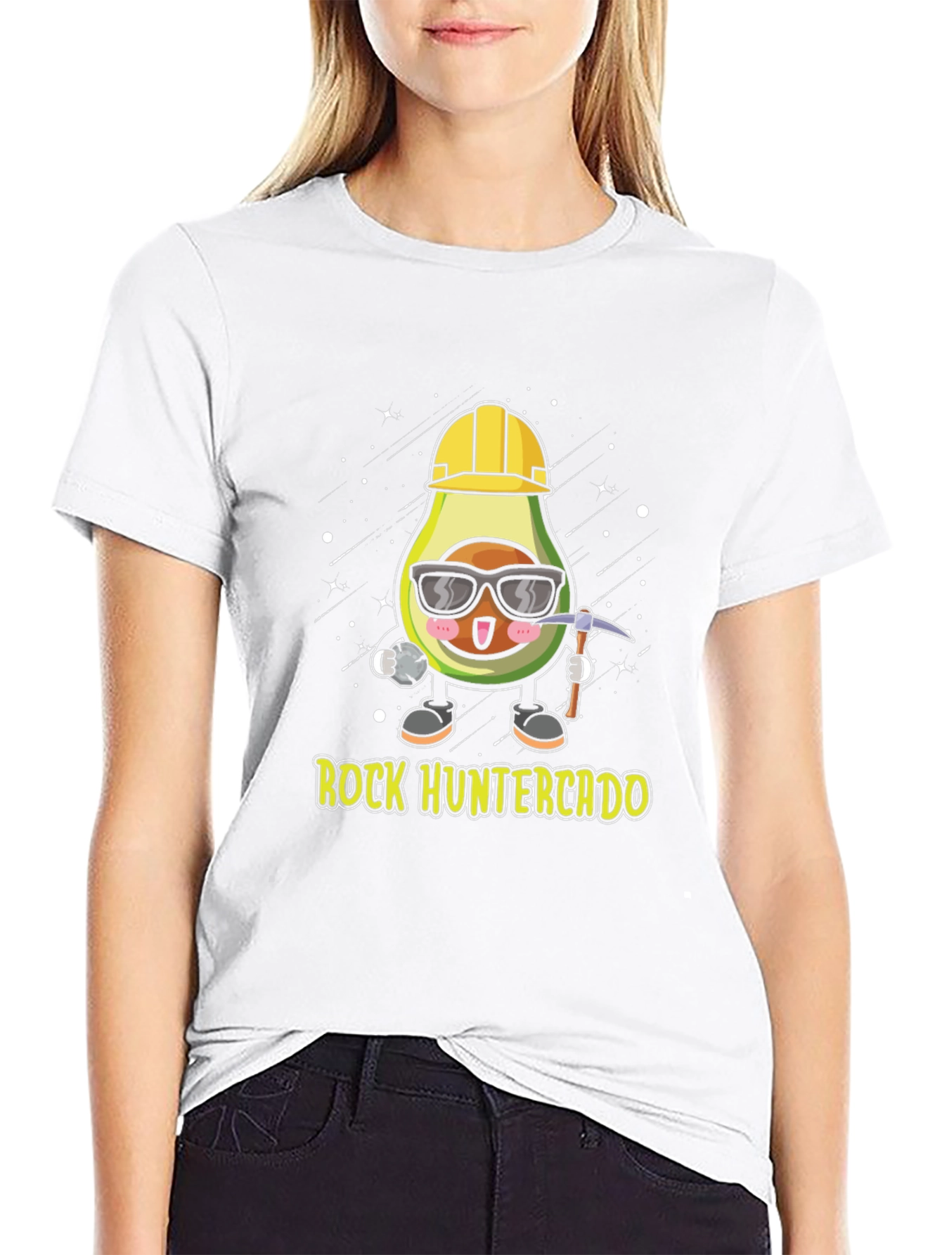 Rock Huntercado T-Shirt - Avocado Miner Tee