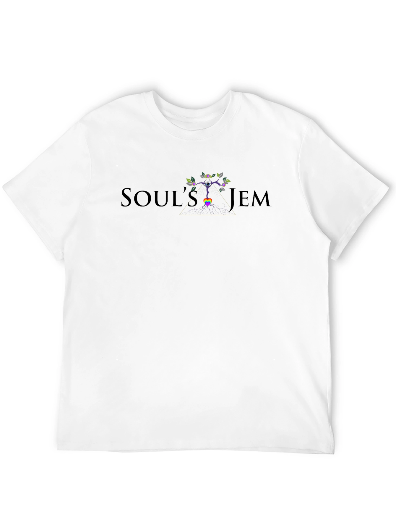 Souls Jem Graphic Tee - Stylish Comfort