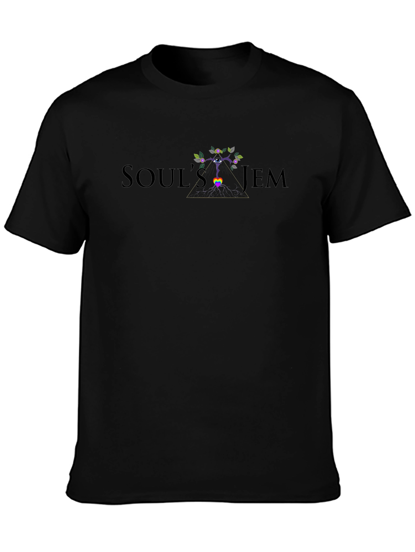 Souls Jem Graphic Tee - Stylish Comfort