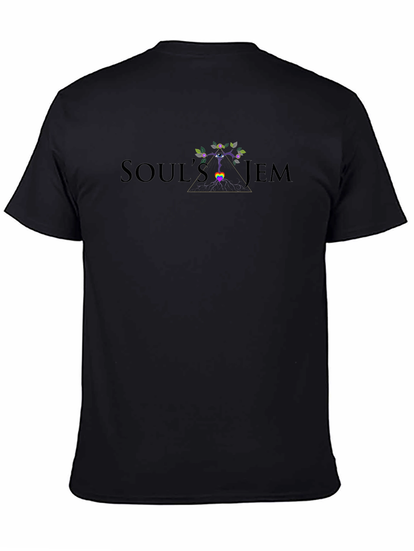 Souls Jem Graphic Tee - Stylish Comfort