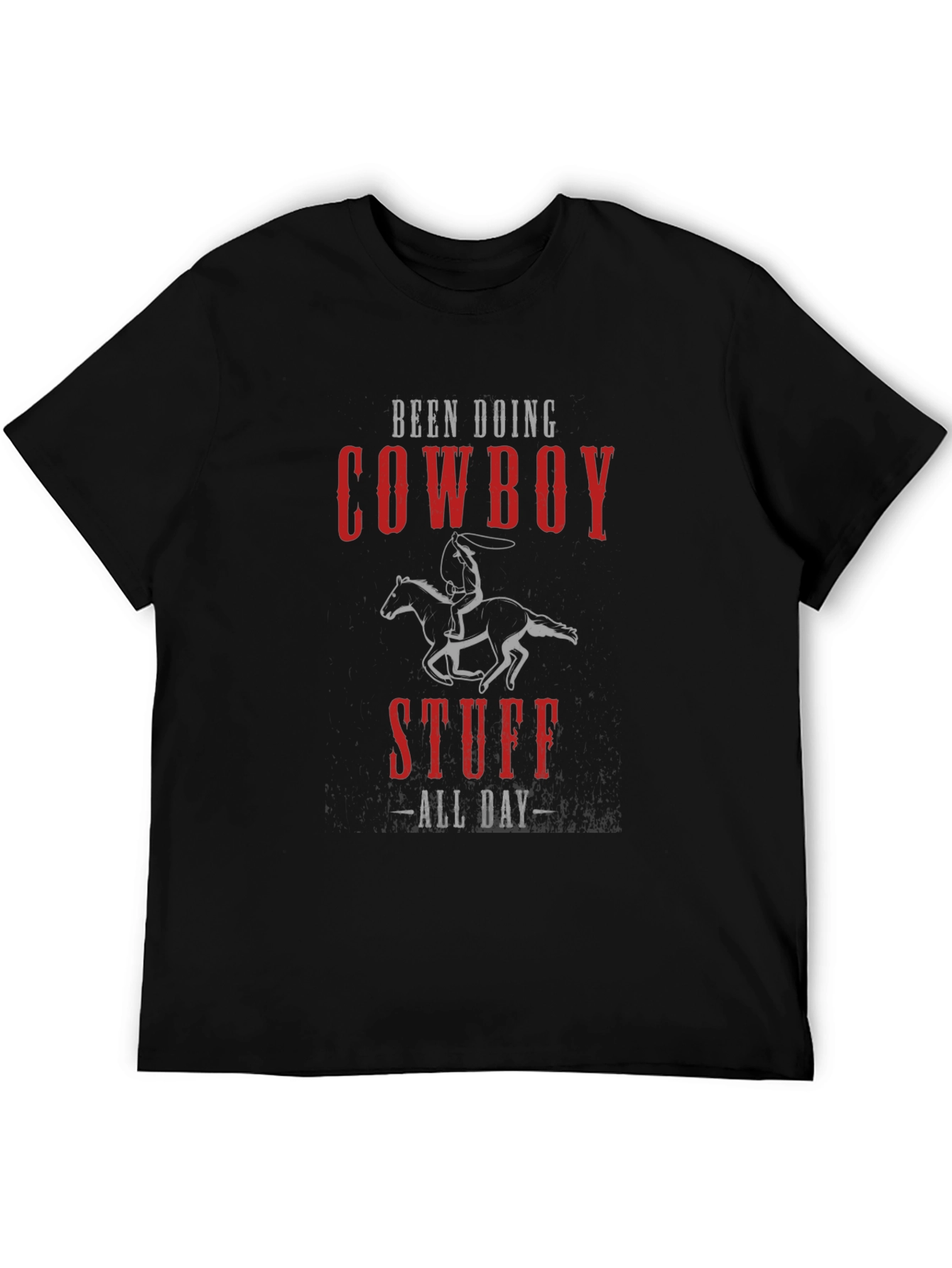 Cowboy Stuff All Day Graphic T-Shirt