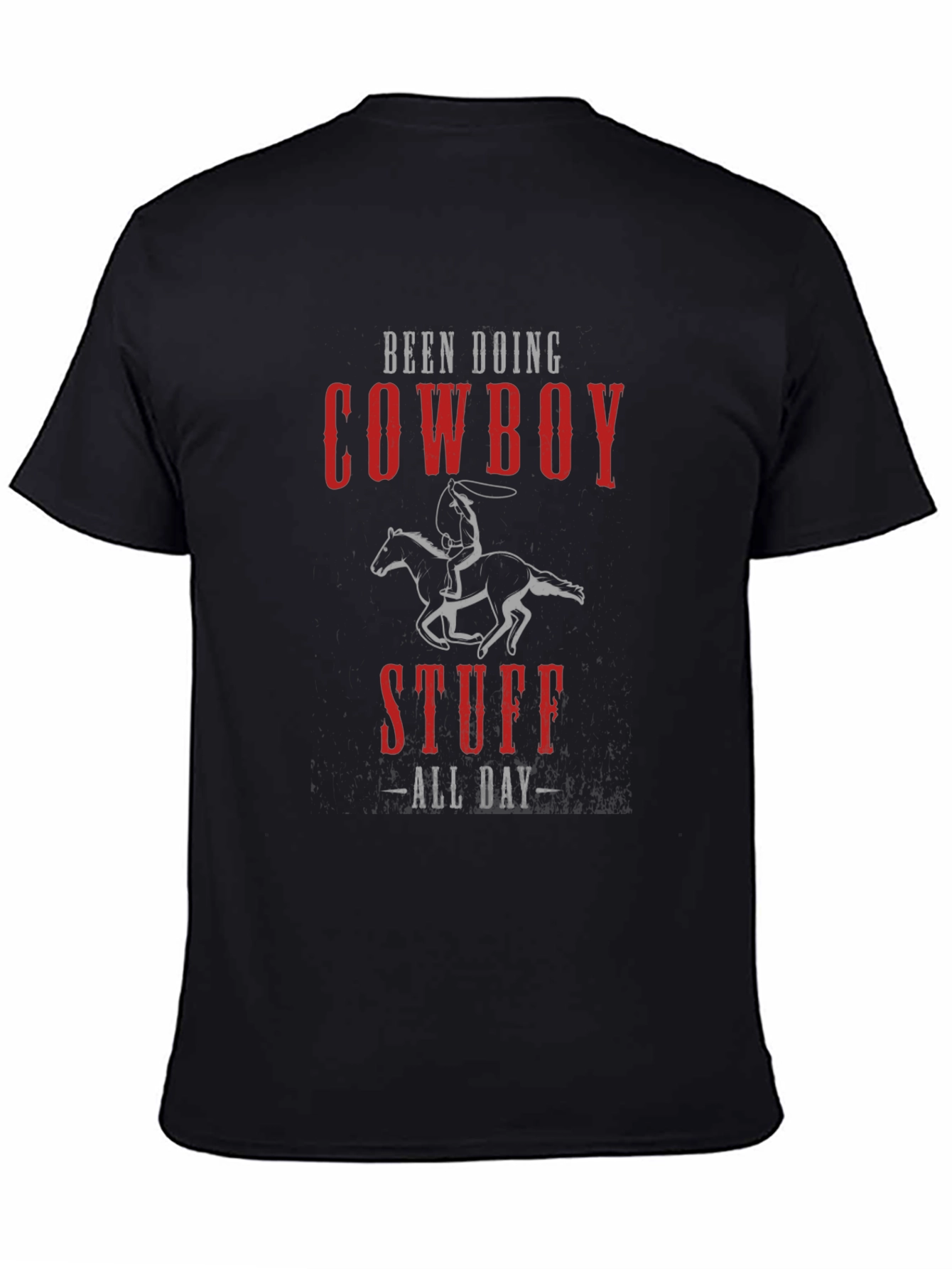 Cowboy Stuff All Day Graphic T-Shirt