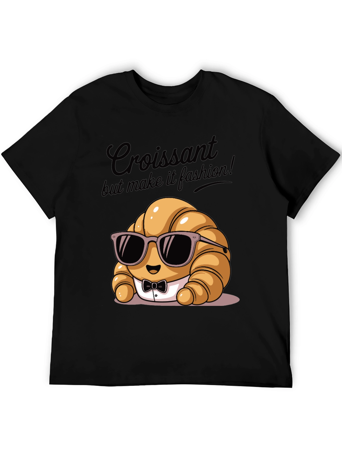 Croissant Fashion T-Shirt