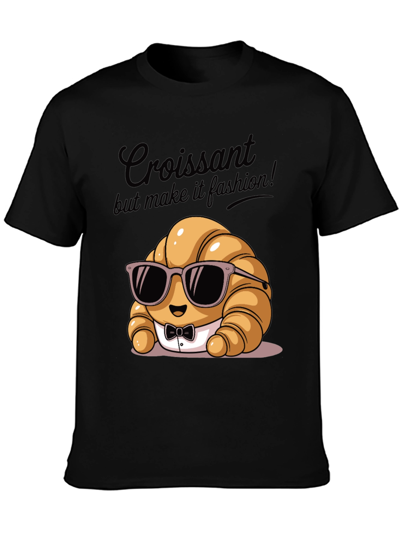 Croissant Fashion T-Shirt