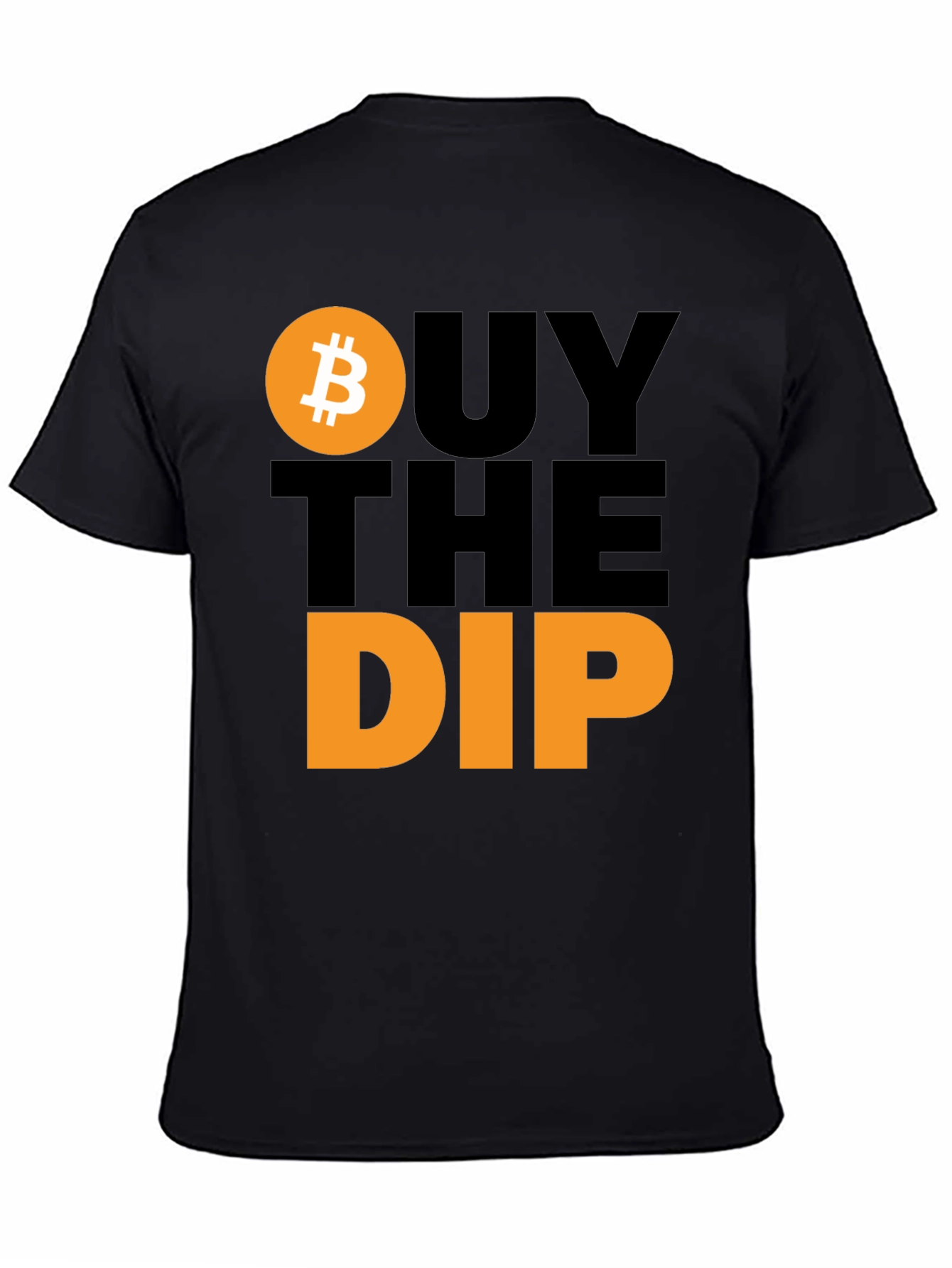 Buy the Dip Bitcoin T-Shirt - Crypto HODL