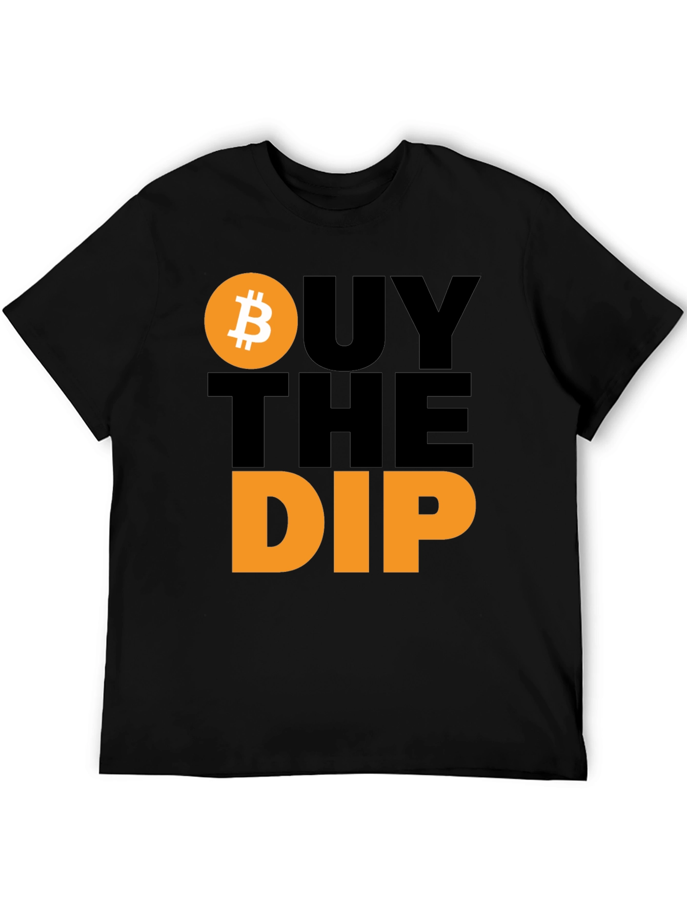 Buy the Dip Bitcoin T-Shirt - Crypto HODL