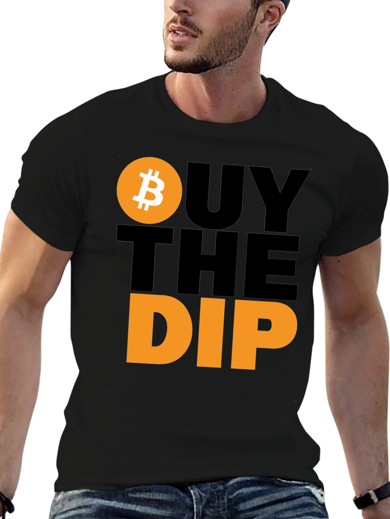 Buy the Dip Bitcoin T-Shirt - Crypto HODL