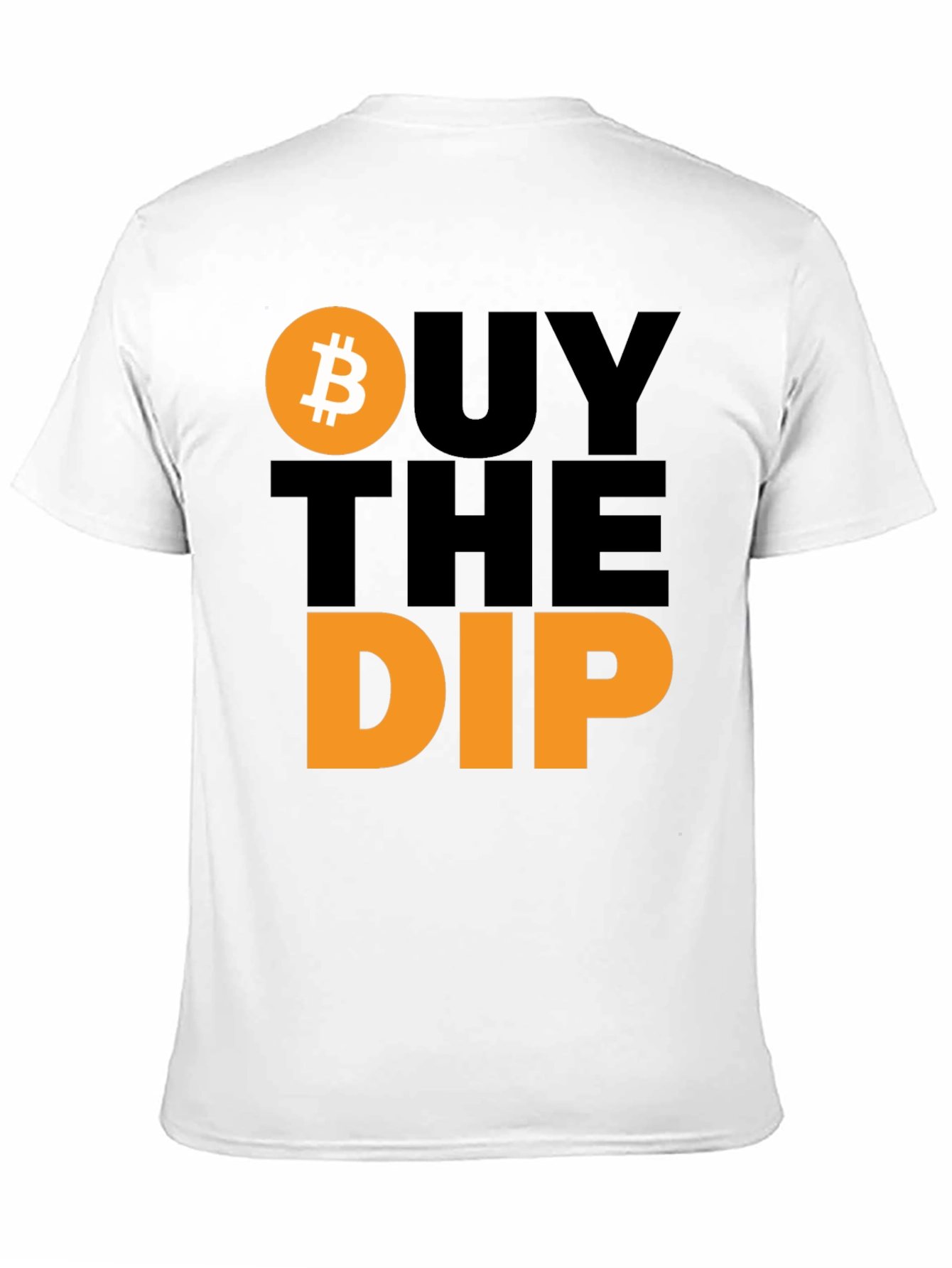 Buy the Dip Bitcoin T-Shirt - Crypto HODL