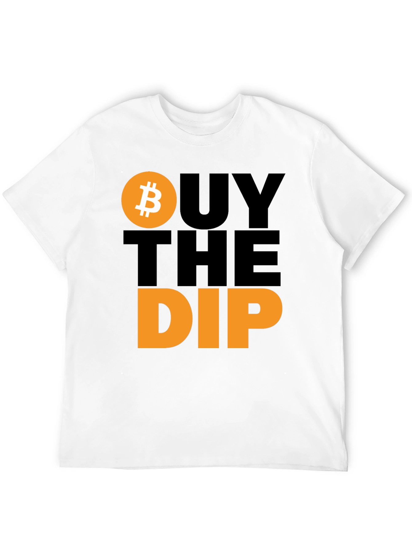 Buy the Dip Bitcoin T-Shirt - Crypto HODL
