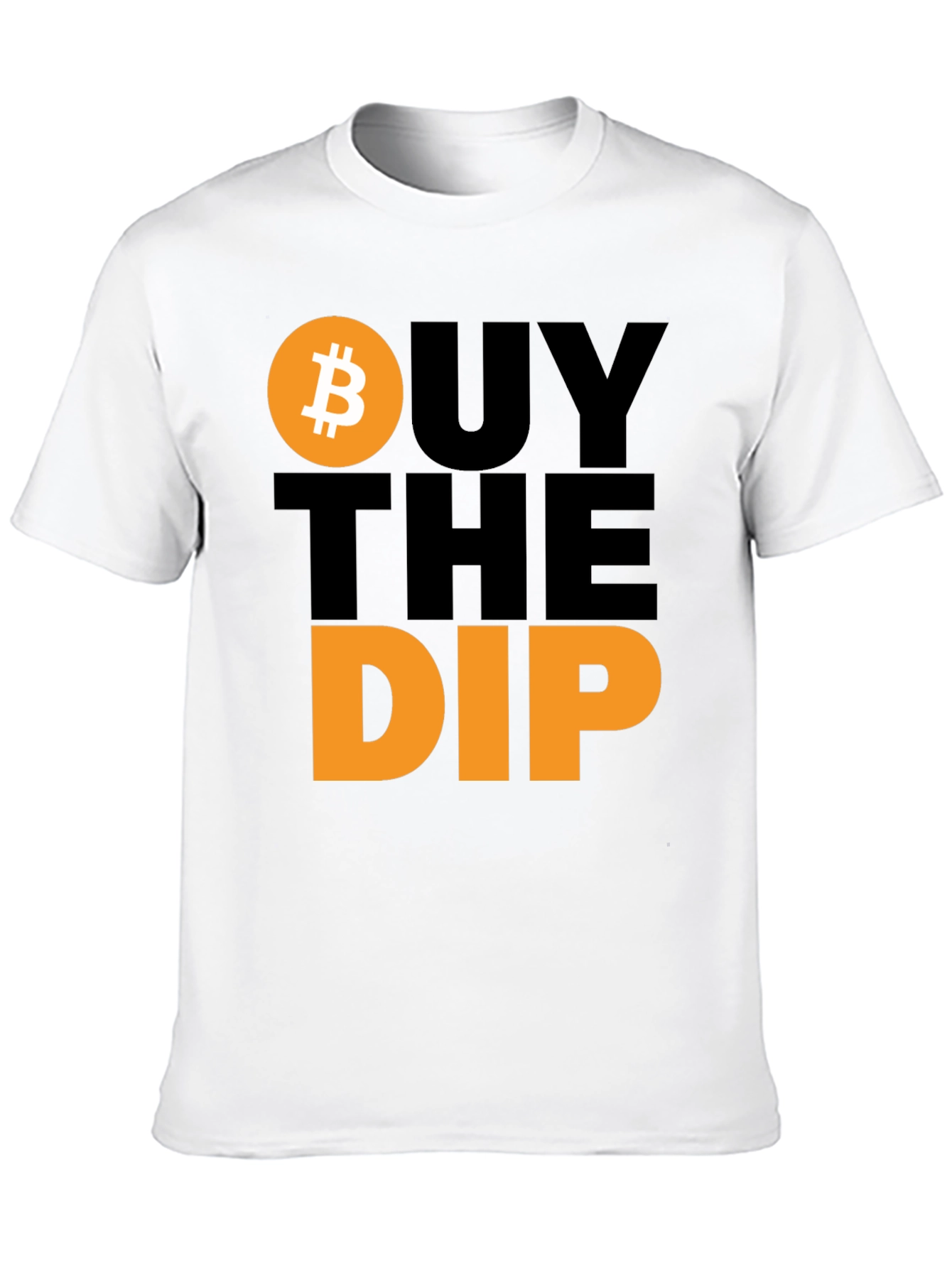 Buy the Dip Bitcoin T-Shirt - Crypto HODL