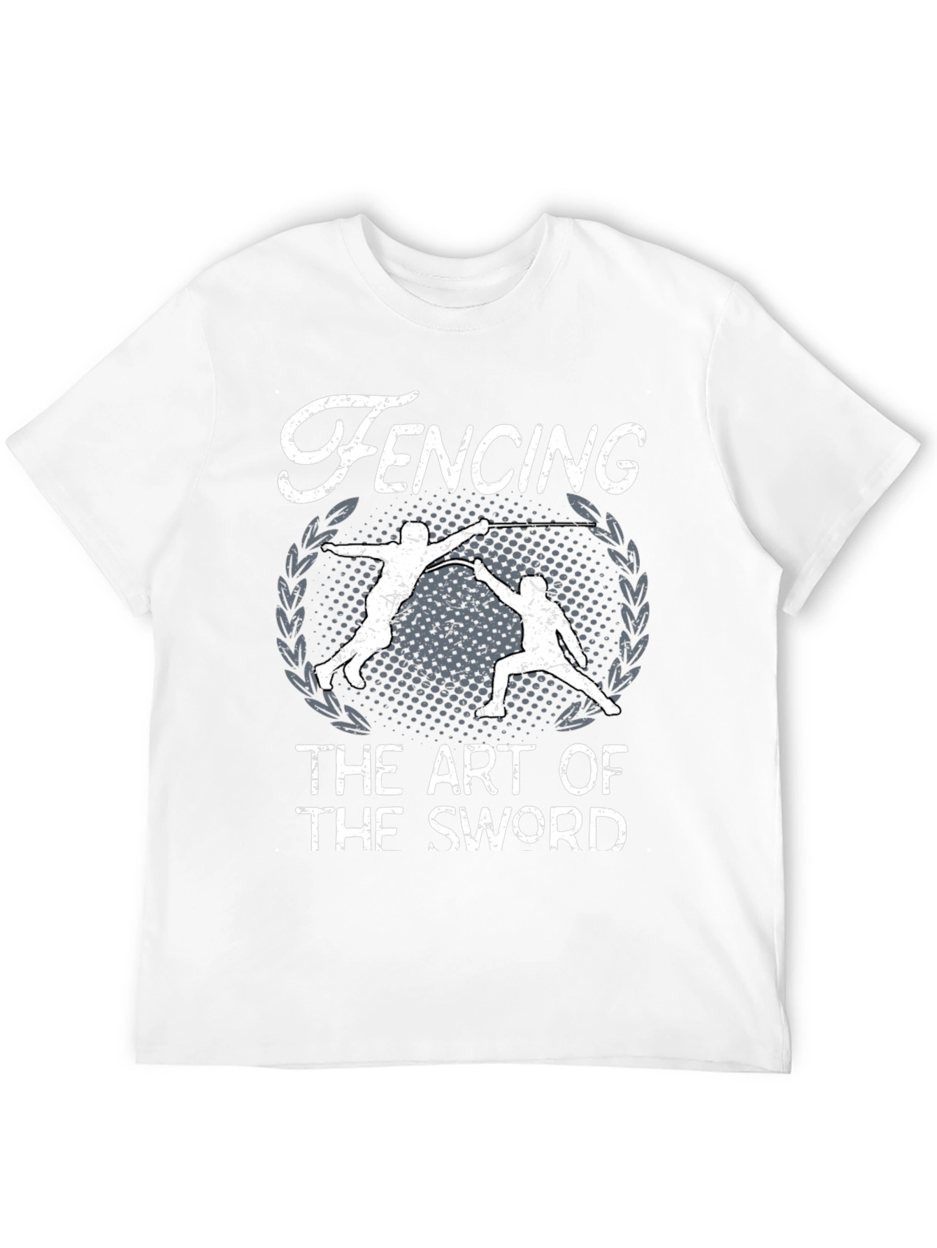 Fencing The Art of The Sword Graphic Tee