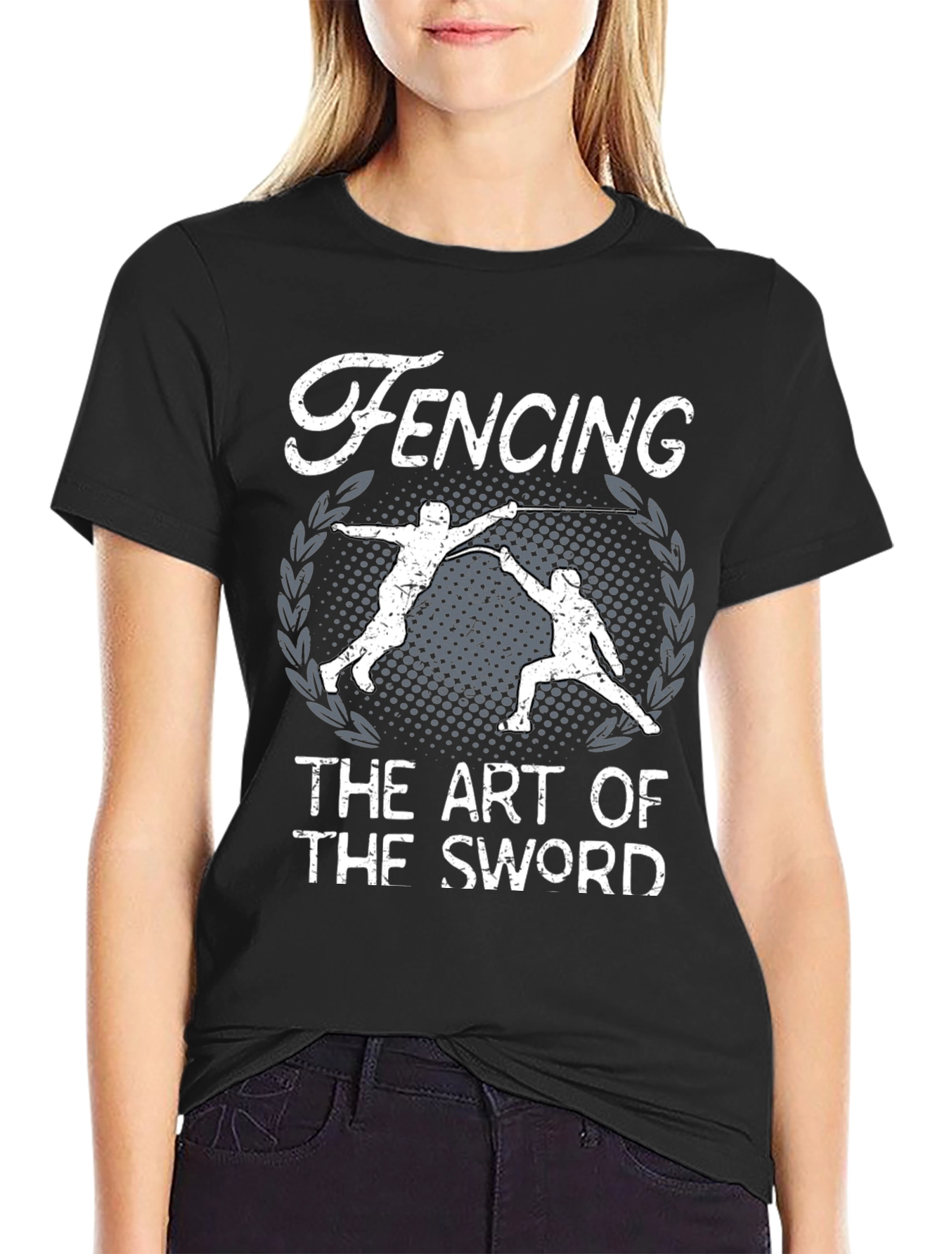 Fencing The Art of The Sword Graphic Tee