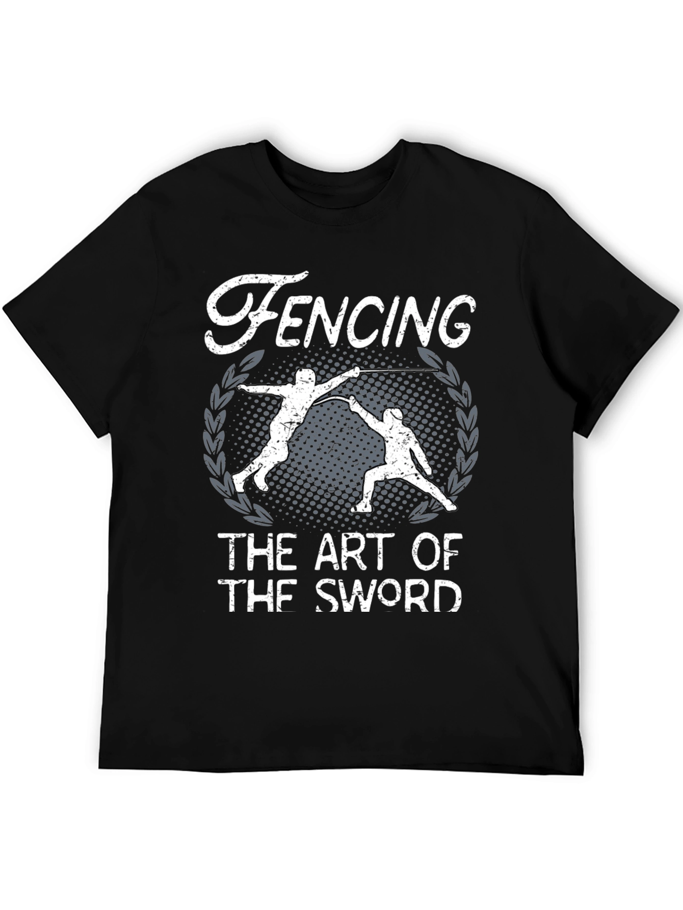 Fencing The Art of The Sword Graphic Tee