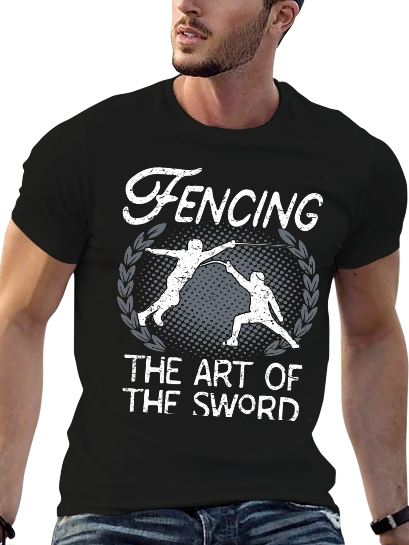 Fencing The Art of The Sword Graphic Tee