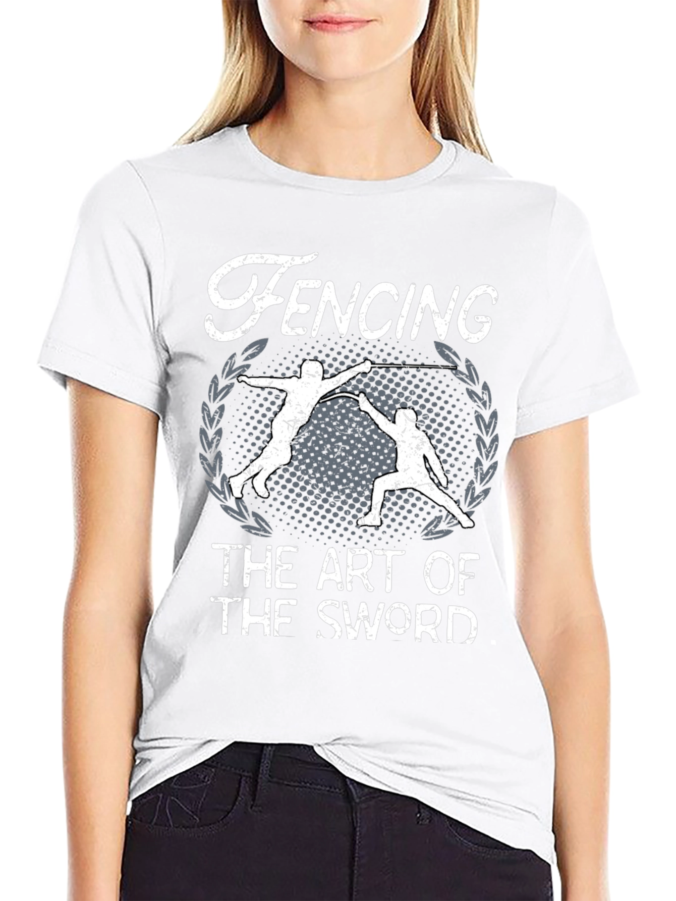 Fencing The Art of The Sword Graphic Tee