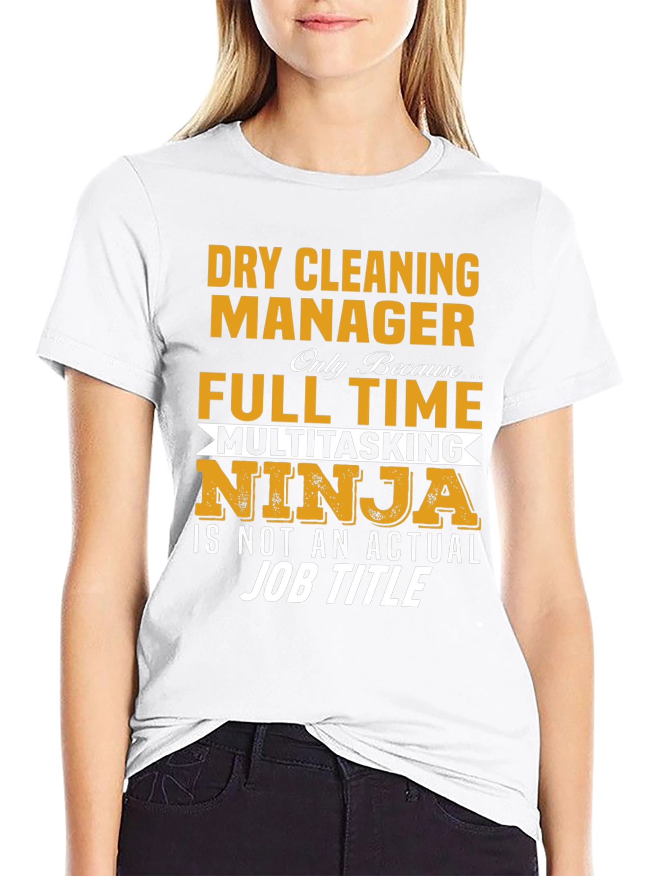 Dry Cleaning Manager Novelty T-Shirt