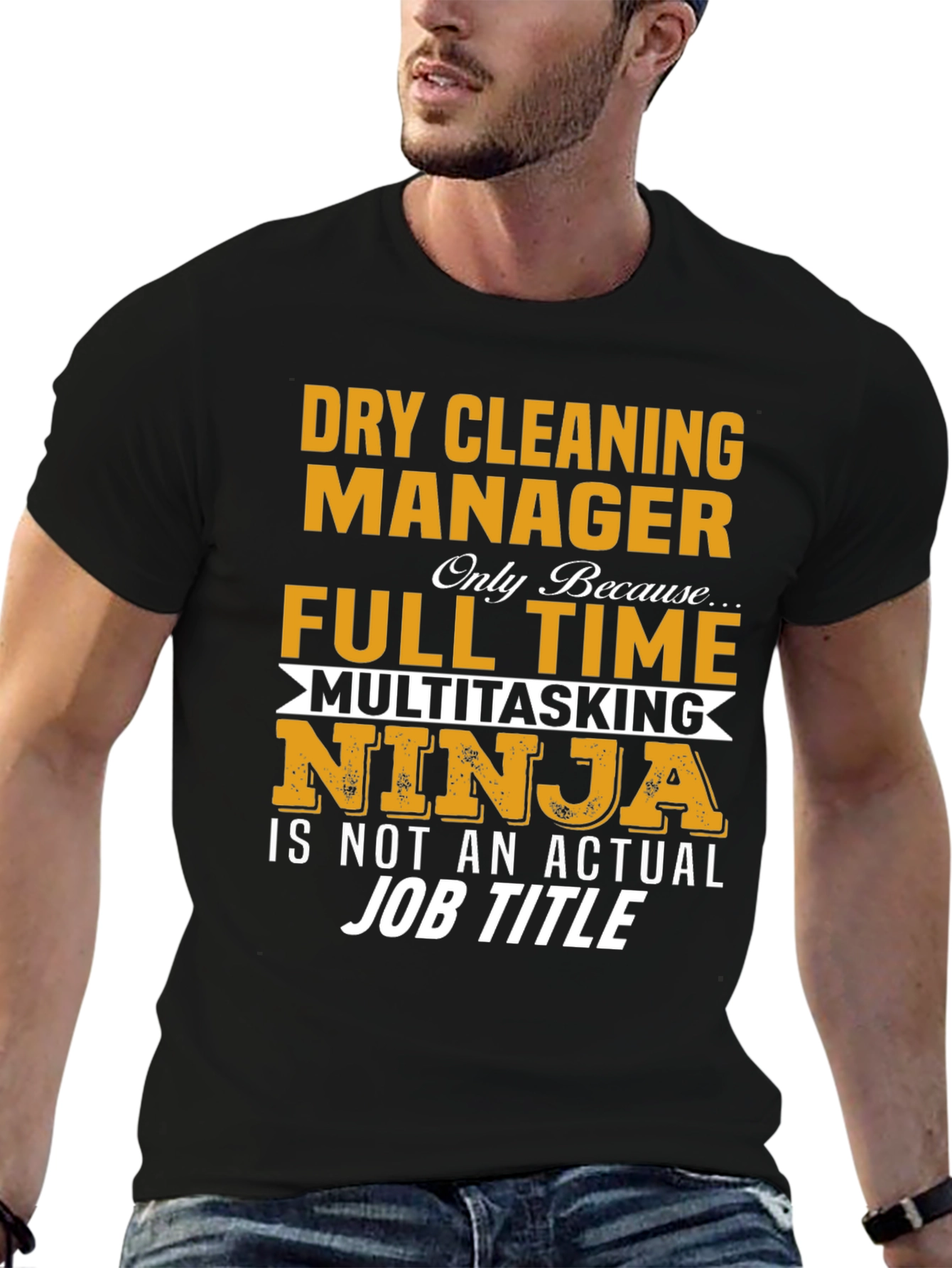 Dry Cleaning Manager Novelty T-Shirt