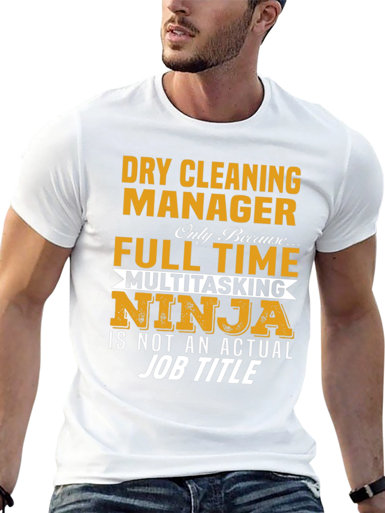 Dry Cleaning Manager Novelty T-Shirt
