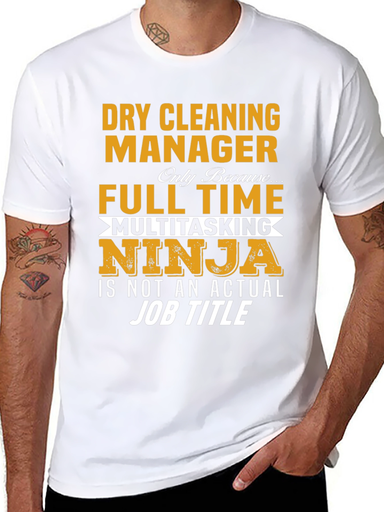 Dry Cleaning Manager Novelty T-Shirt