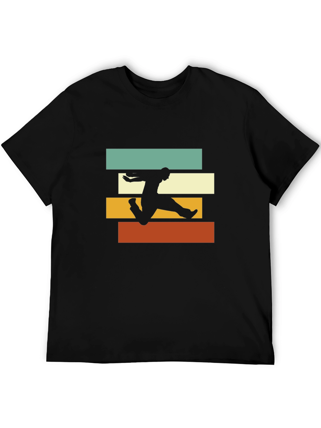Retro Athlete Graphic Tee