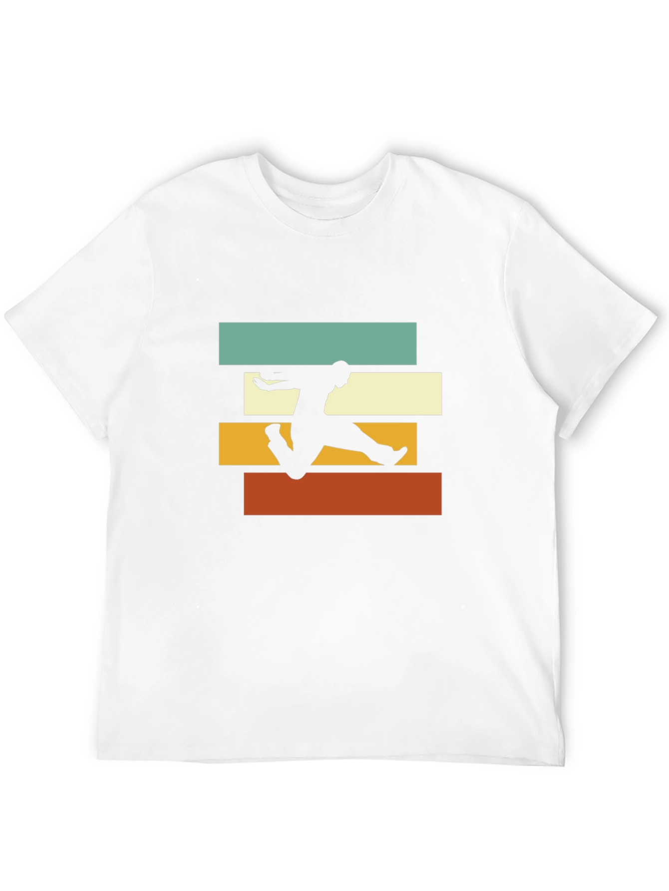 Retro Athlete Graphic Tee