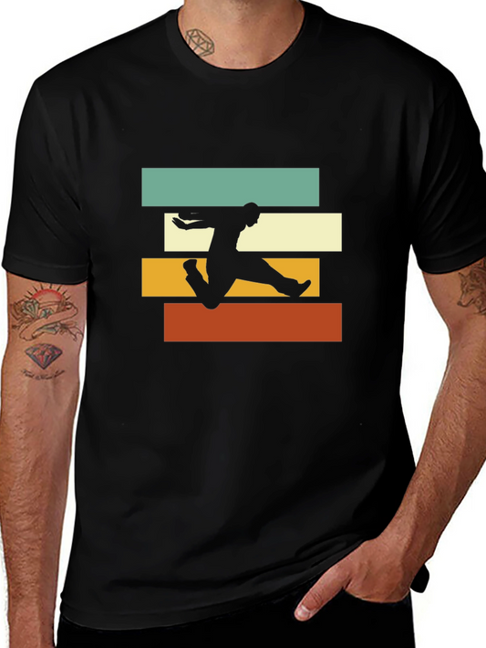 Retro Athlete Graphic Tee