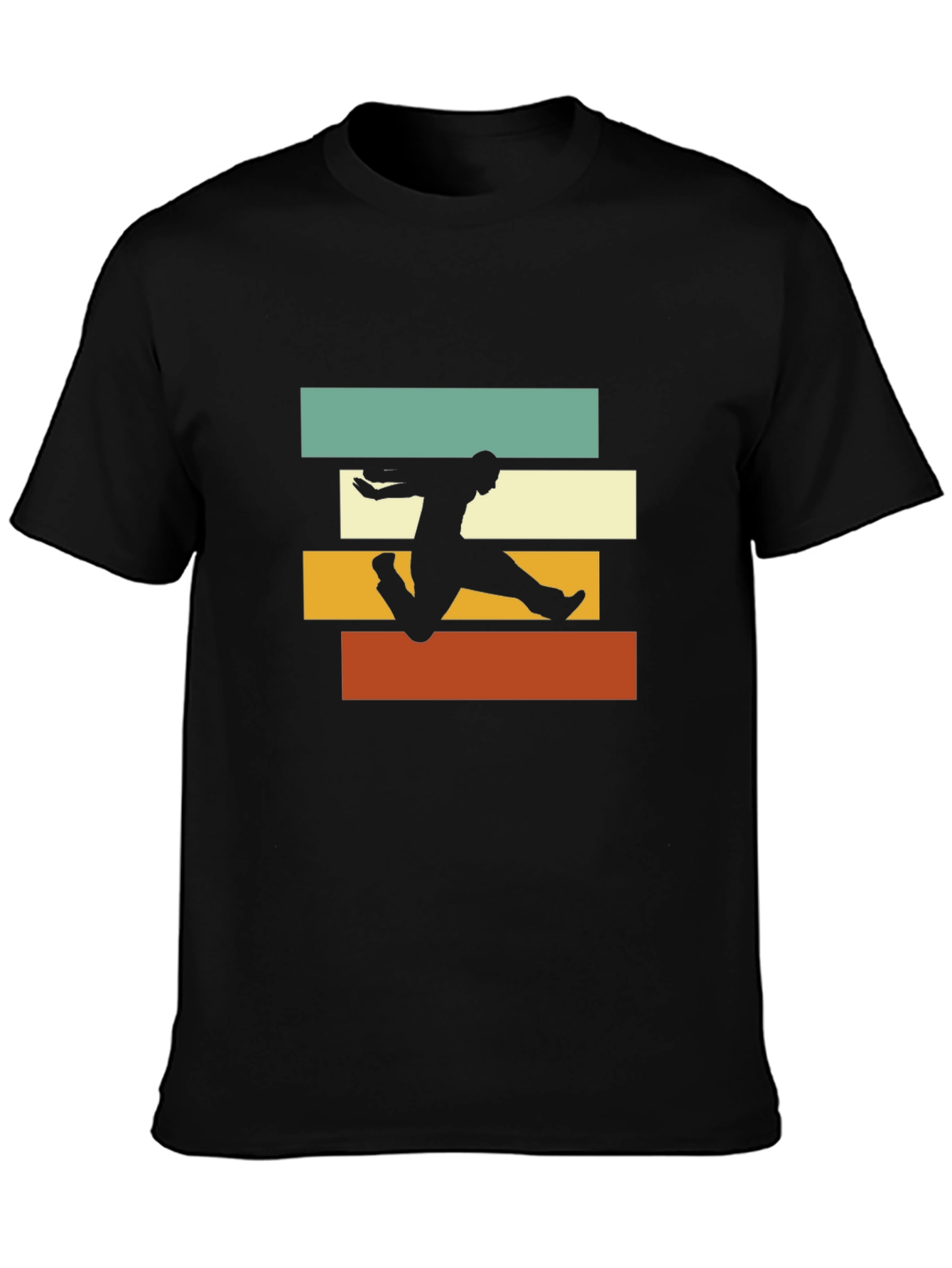 Retro Athlete Graphic Tee