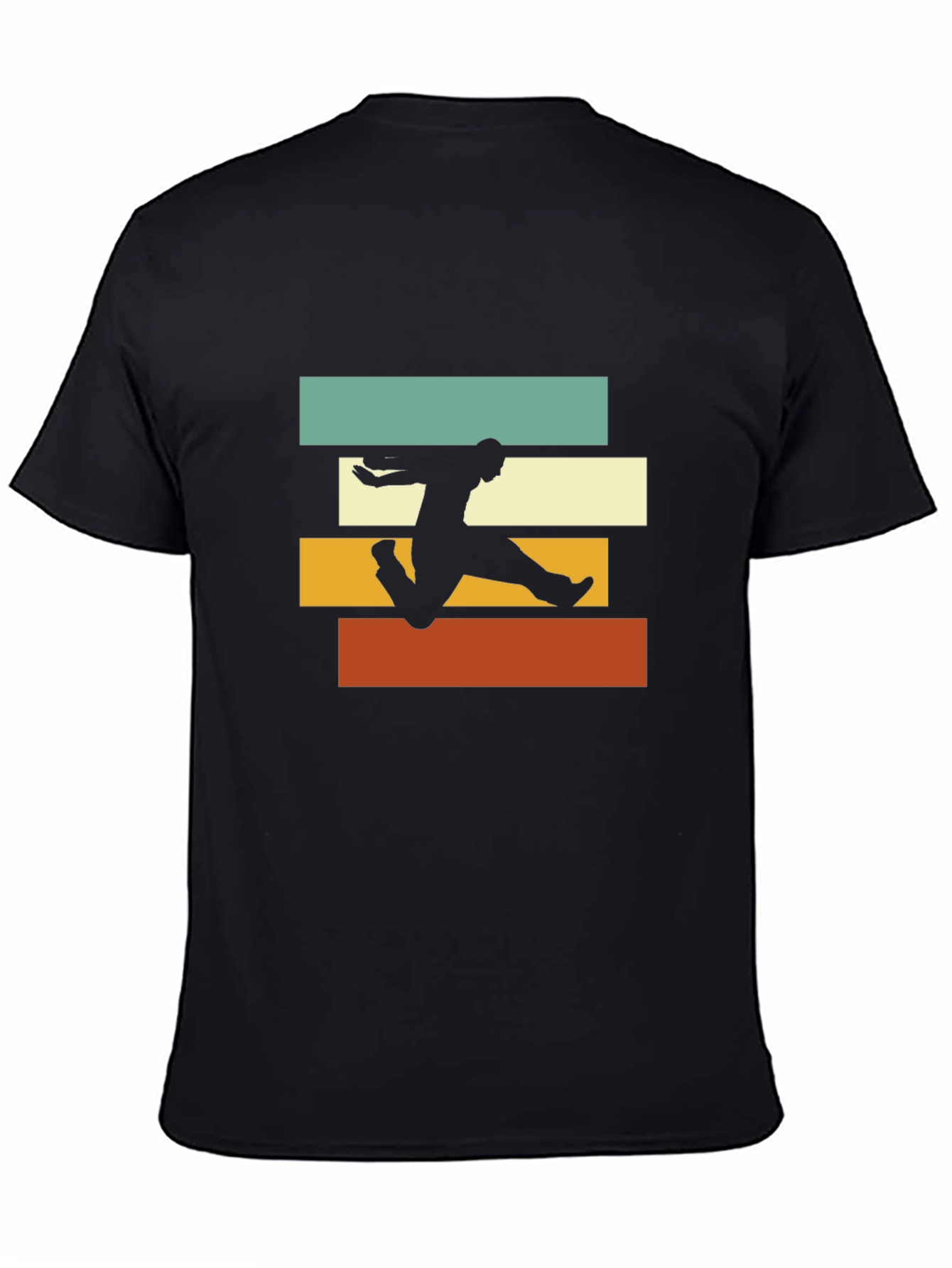 Retro Athlete Graphic Tee