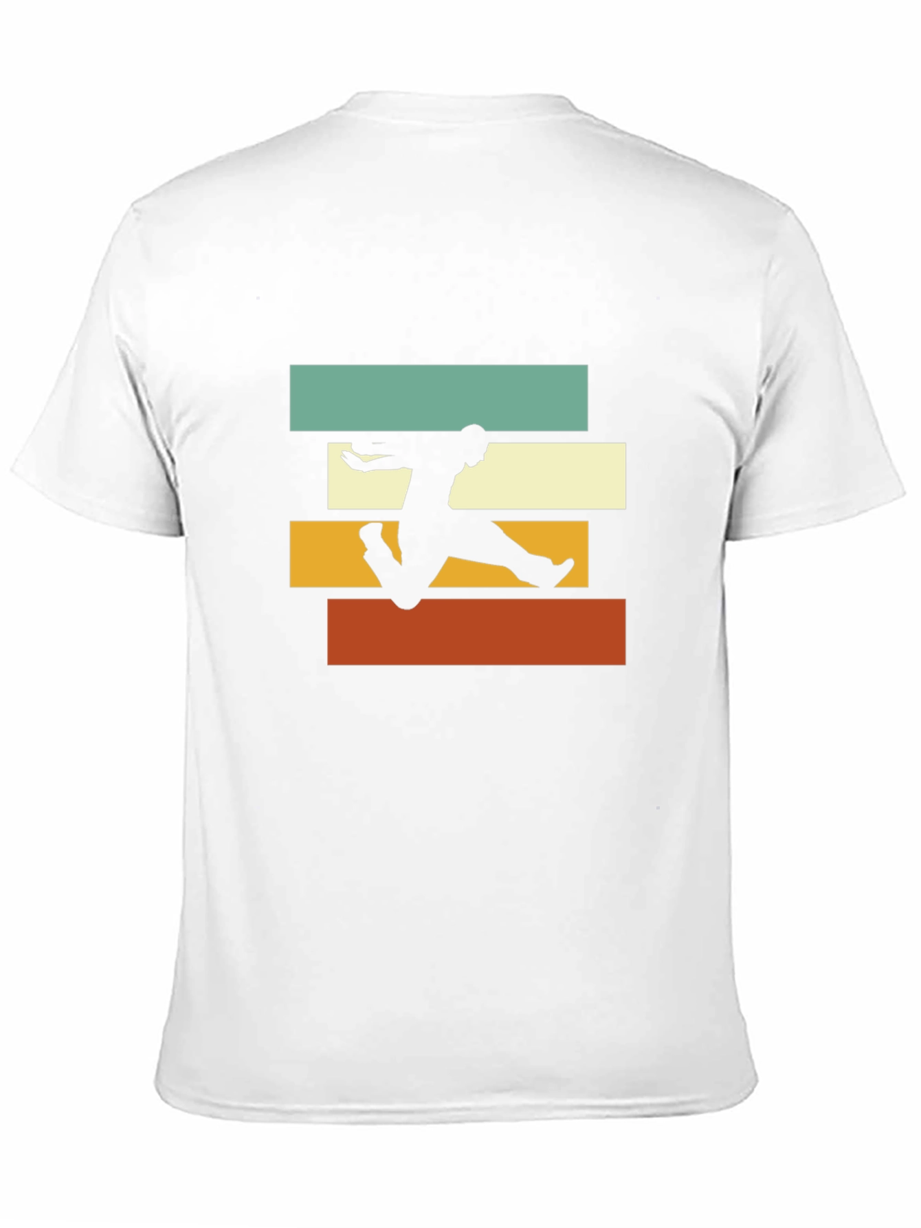 Retro Athlete Graphic Tee