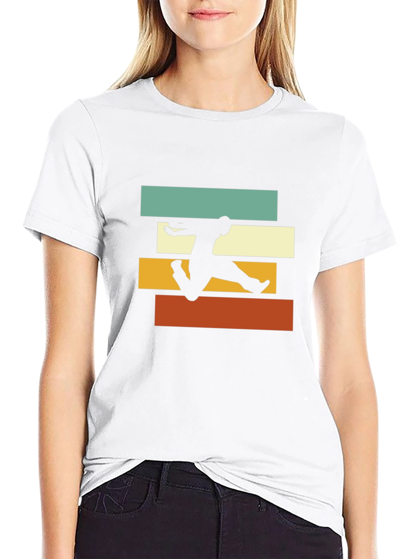 Retro Athlete Graphic Tee