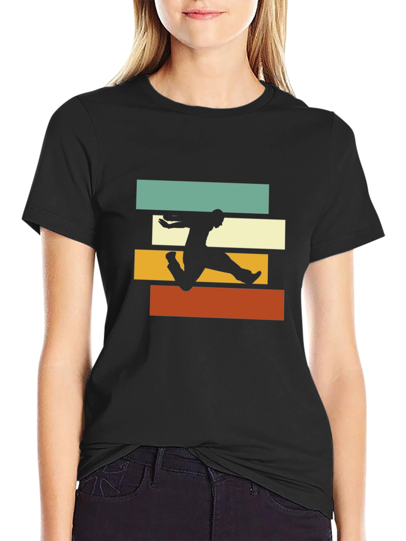 Retro Athlete Graphic Tee