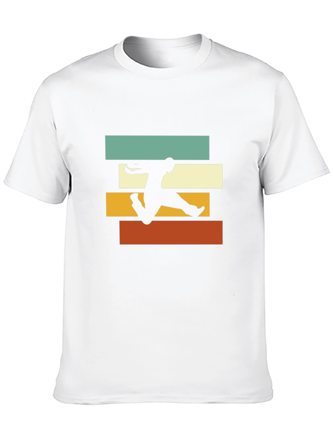 Retro Athlete Graphic Tee