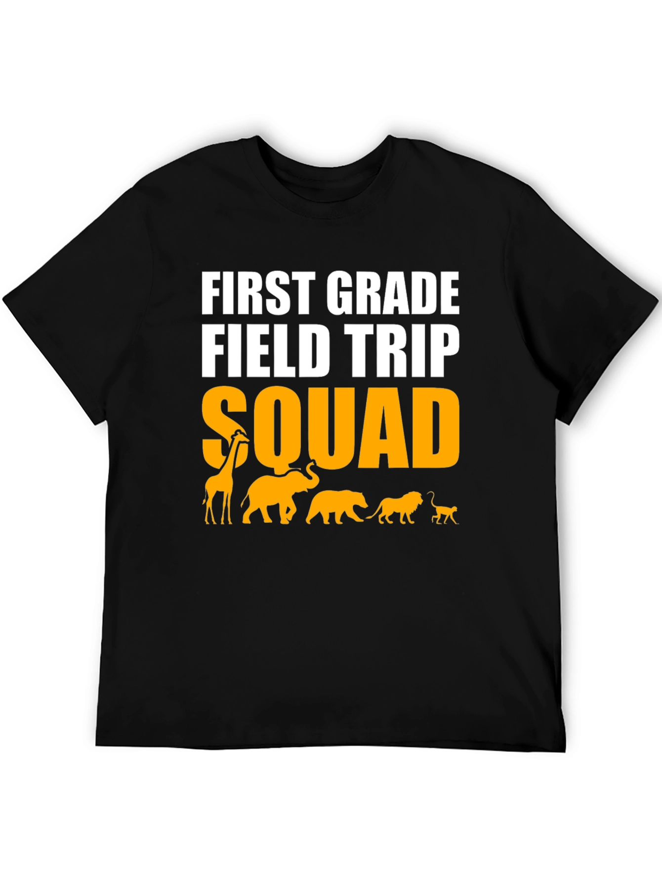 First Grade Field Trip Squad Graphic Tee