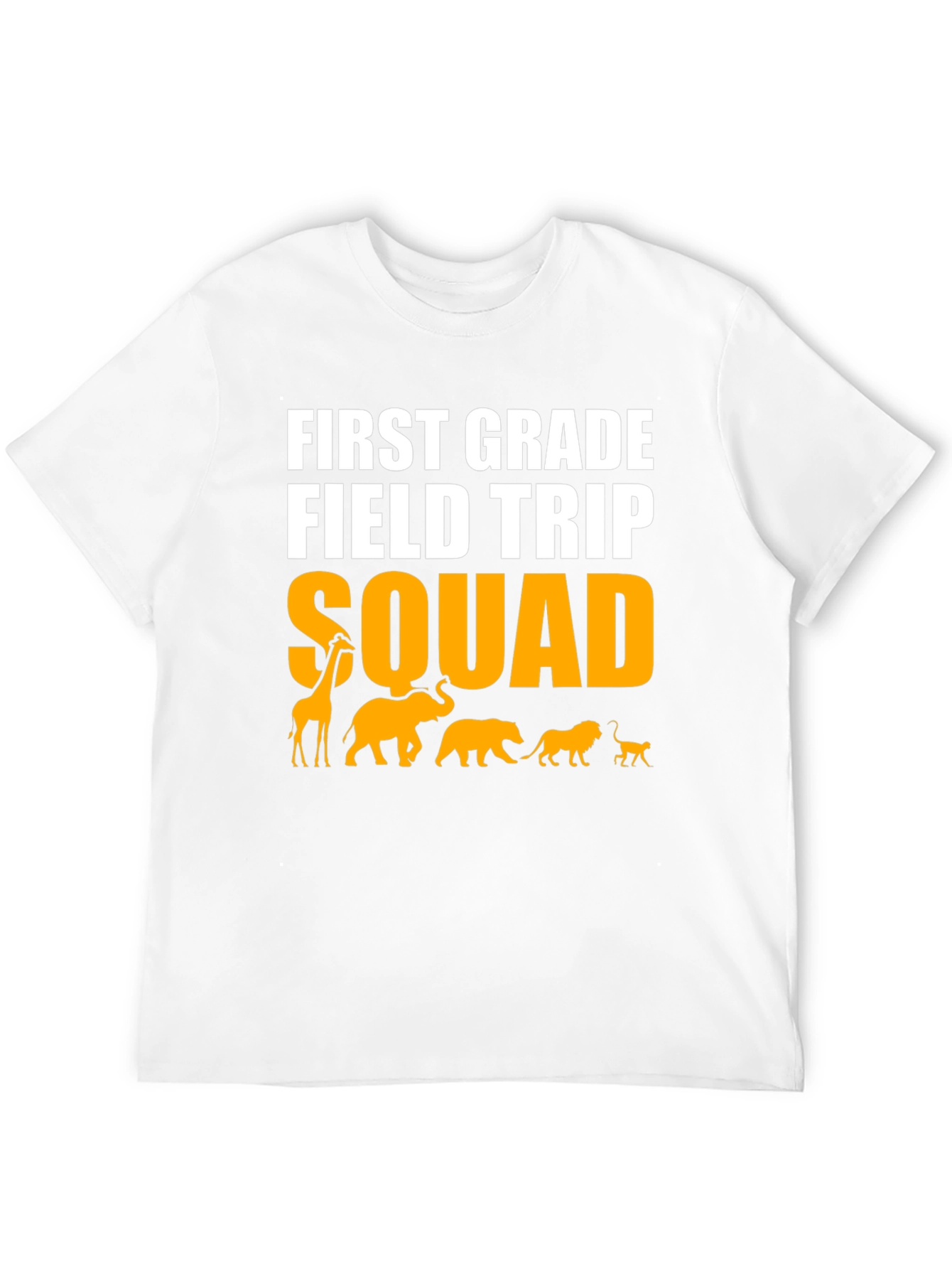 First Grade Field Trip Squad Graphic Tee