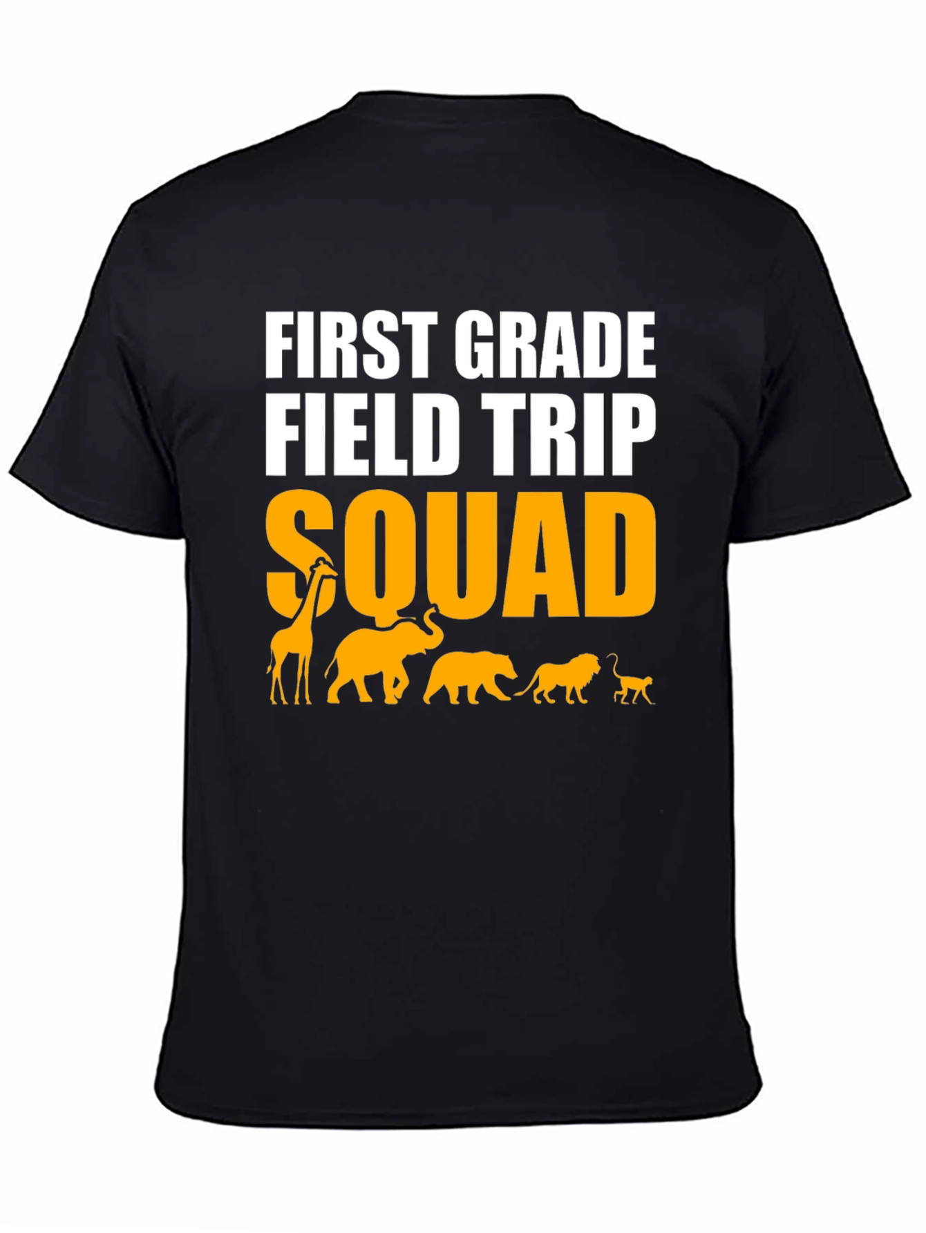 First Grade Field Trip Squad Graphic Tee