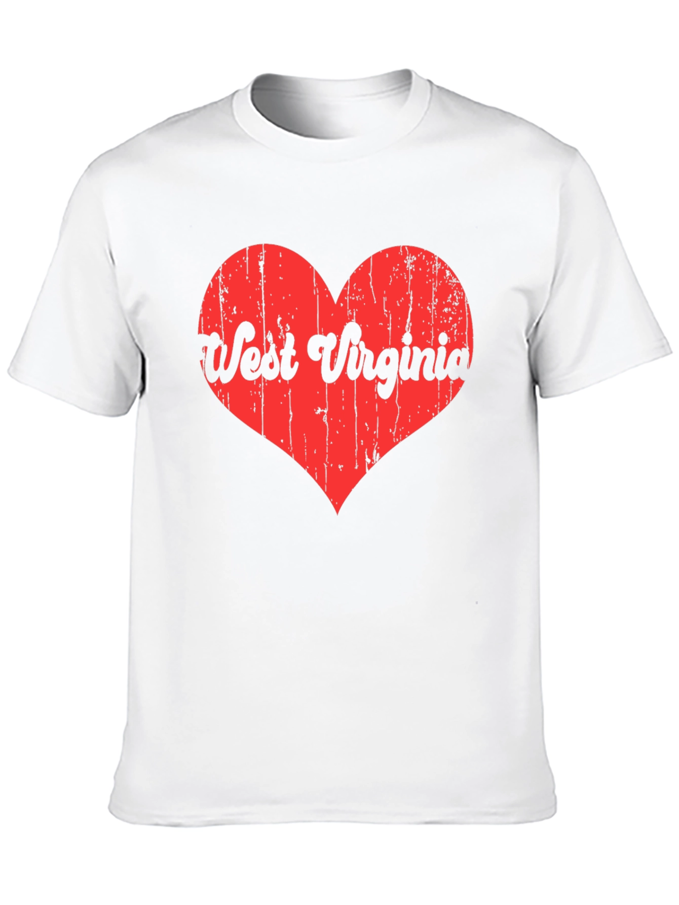 West Virginia Heart T-Shirt