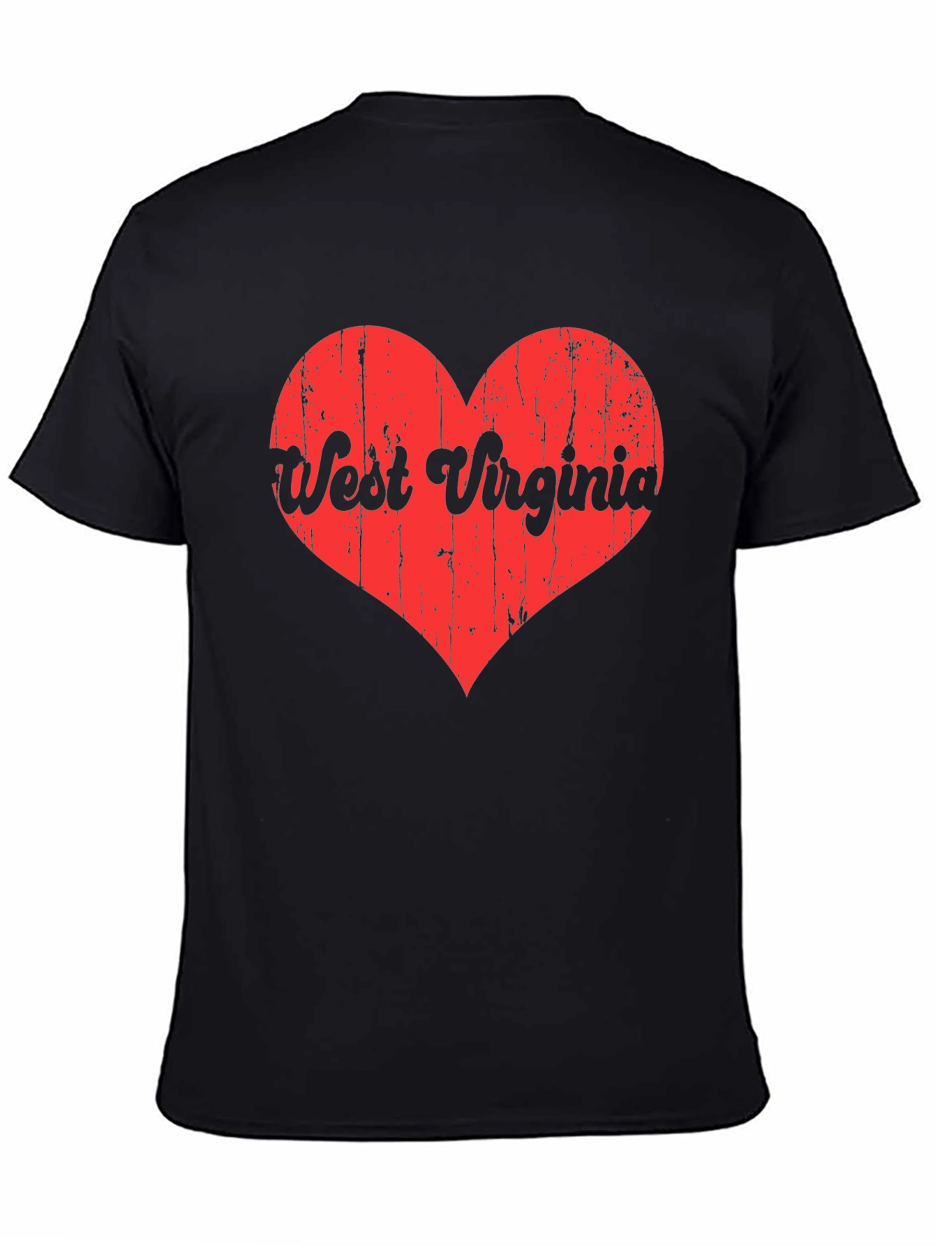 West Virginia Heart T-Shirt