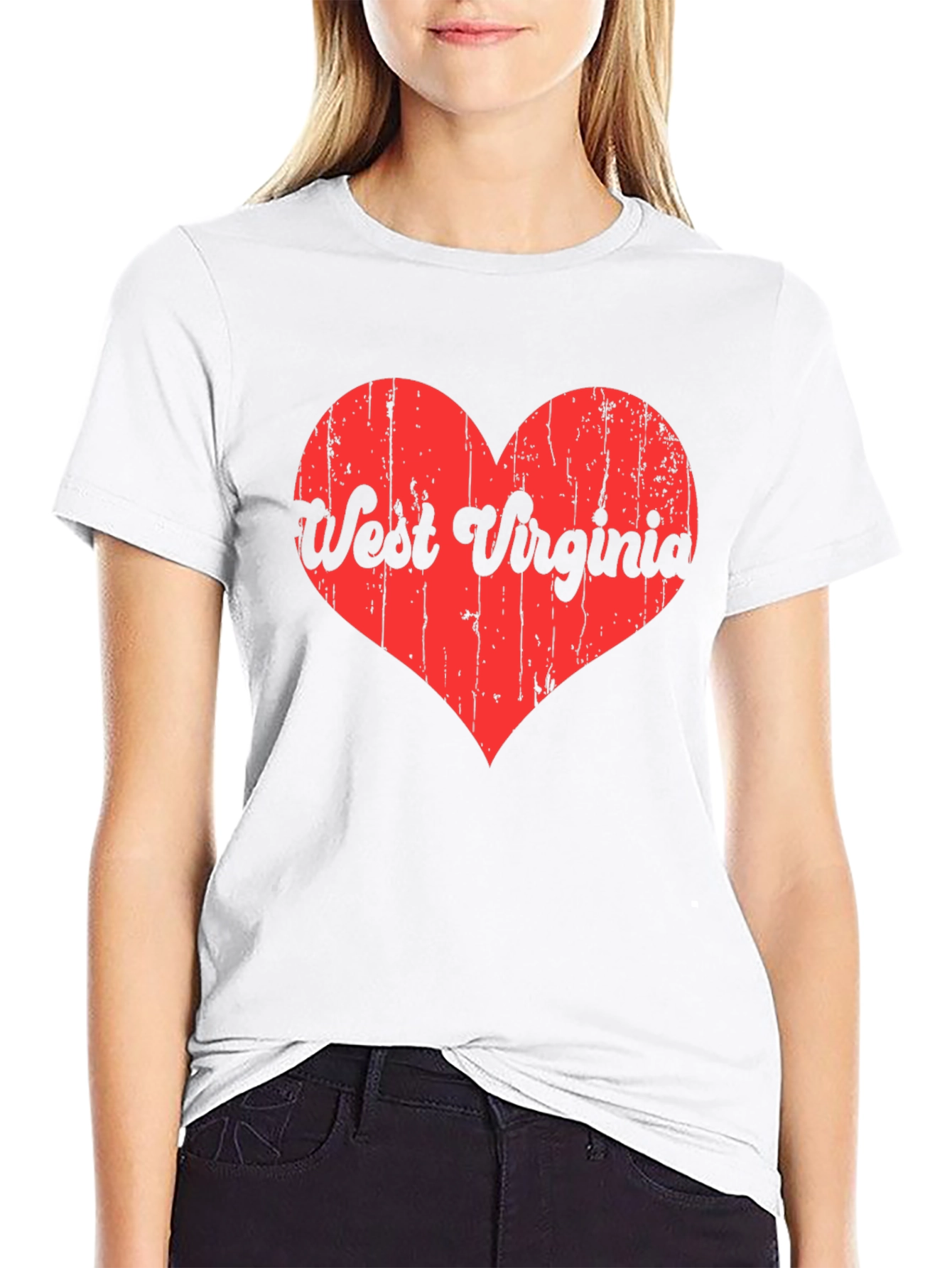 West Virginia Heart T-Shirt