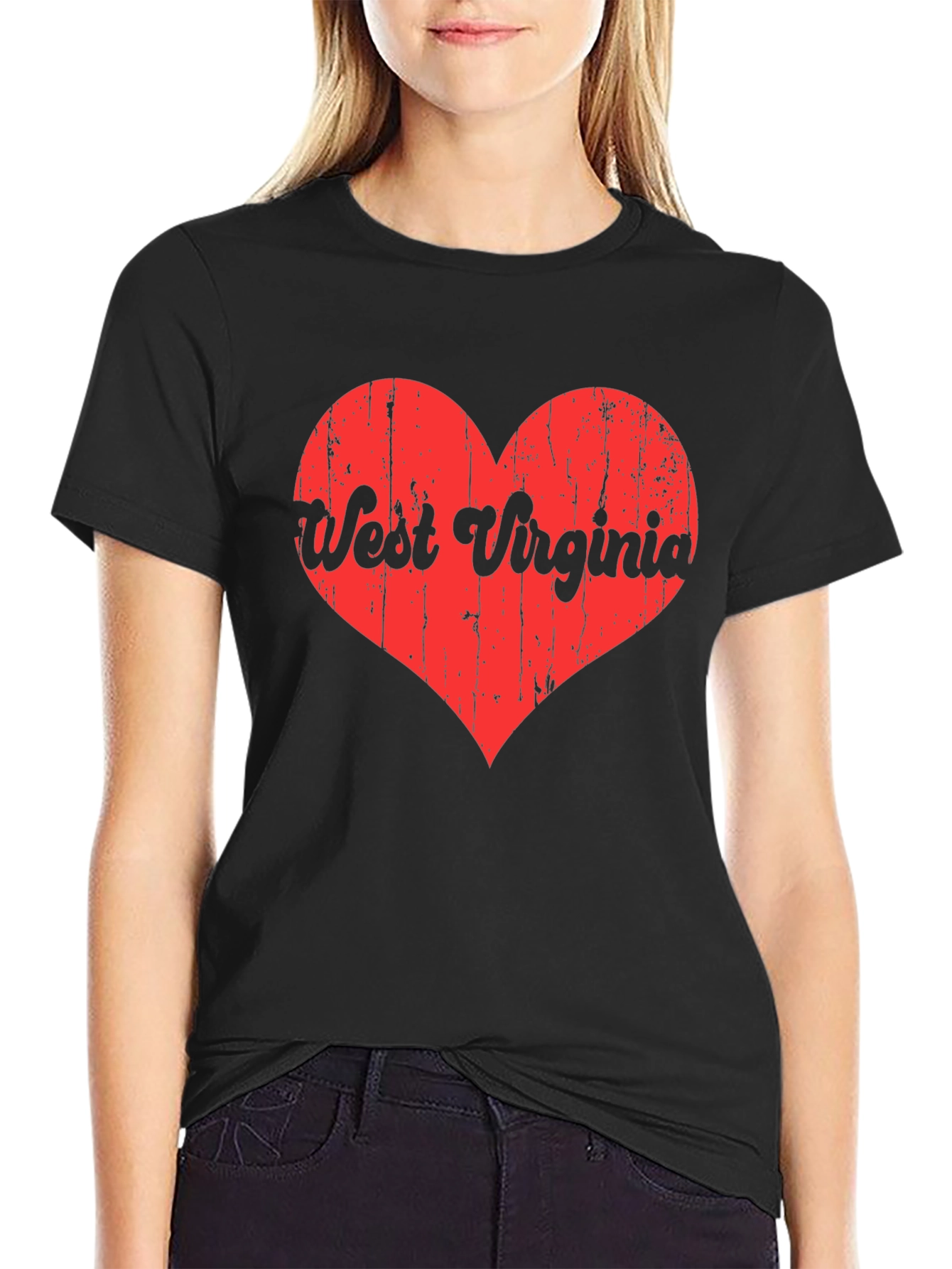 West Virginia Heart T-Shirt