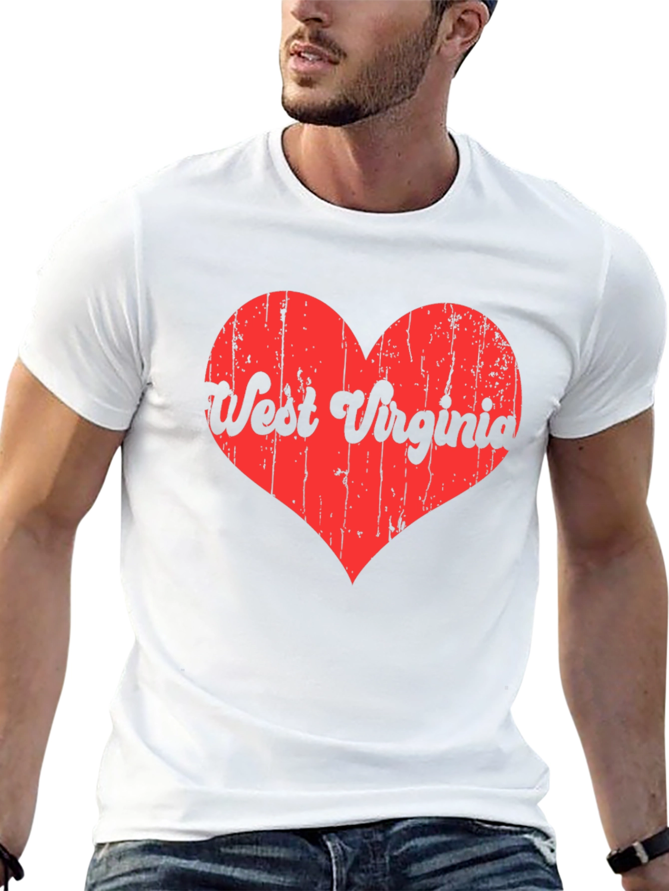 West Virginia Heart T-Shirt