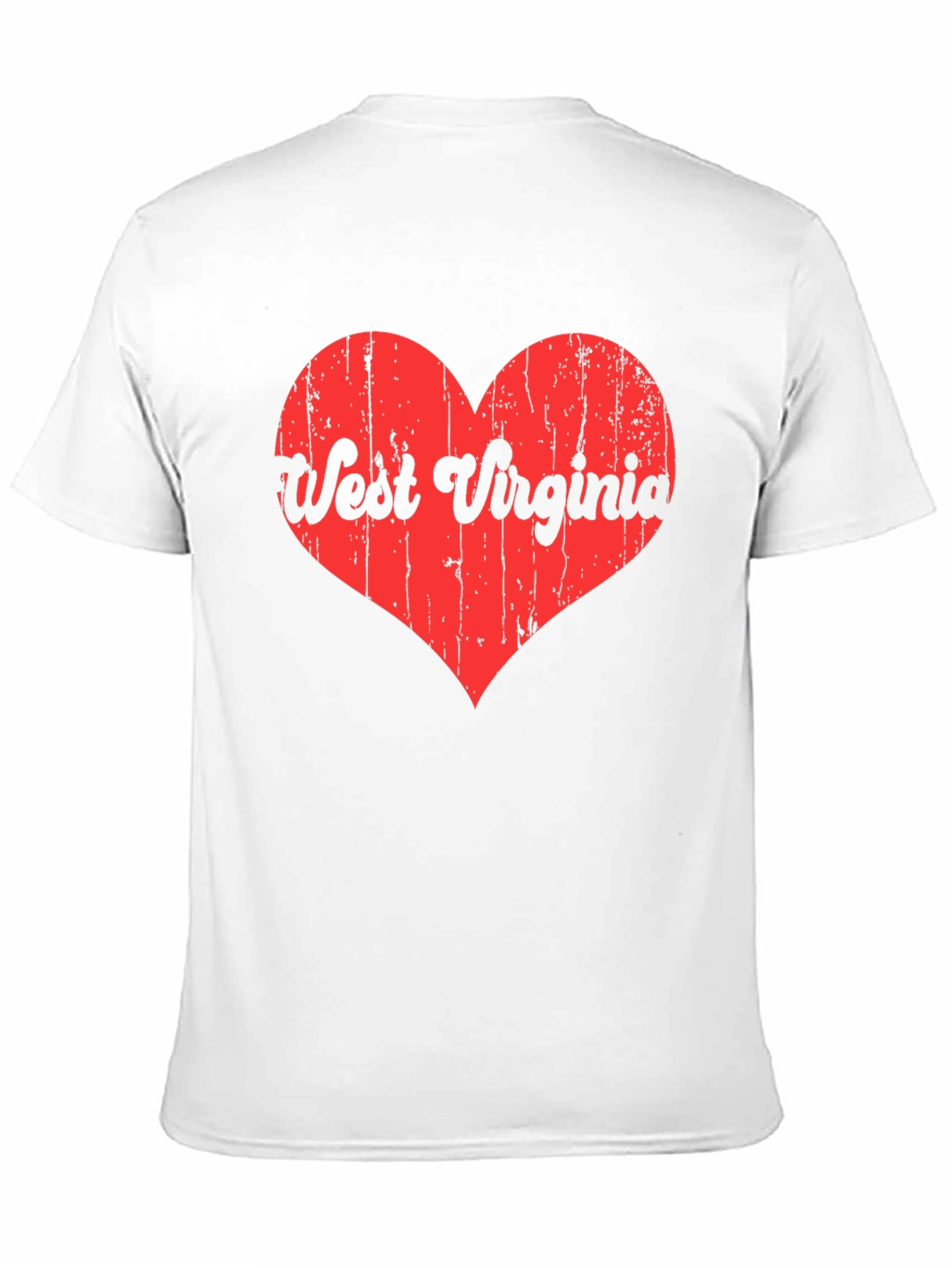 West Virginia Heart T-Shirt