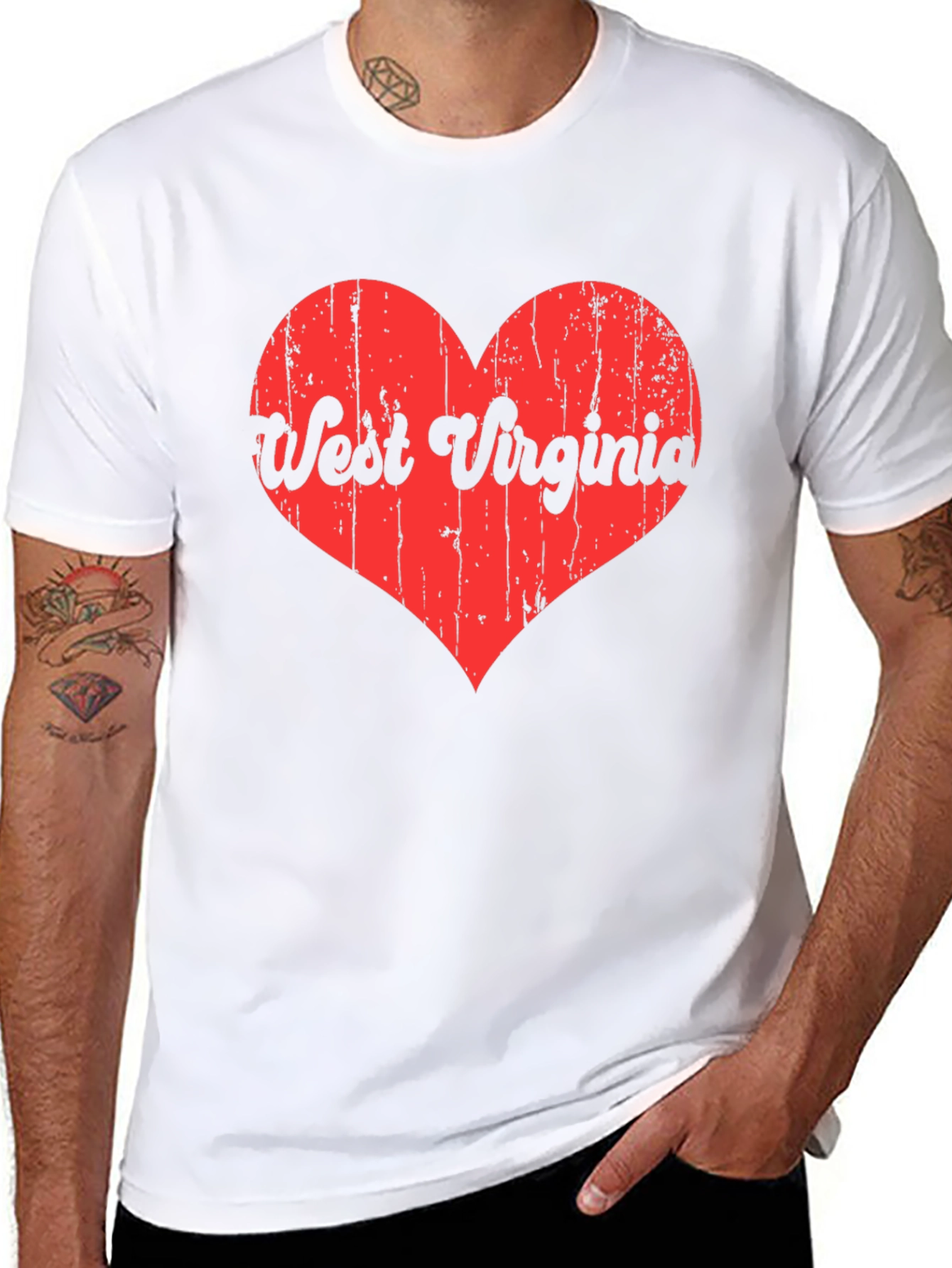 West Virginia Heart T-Shirt